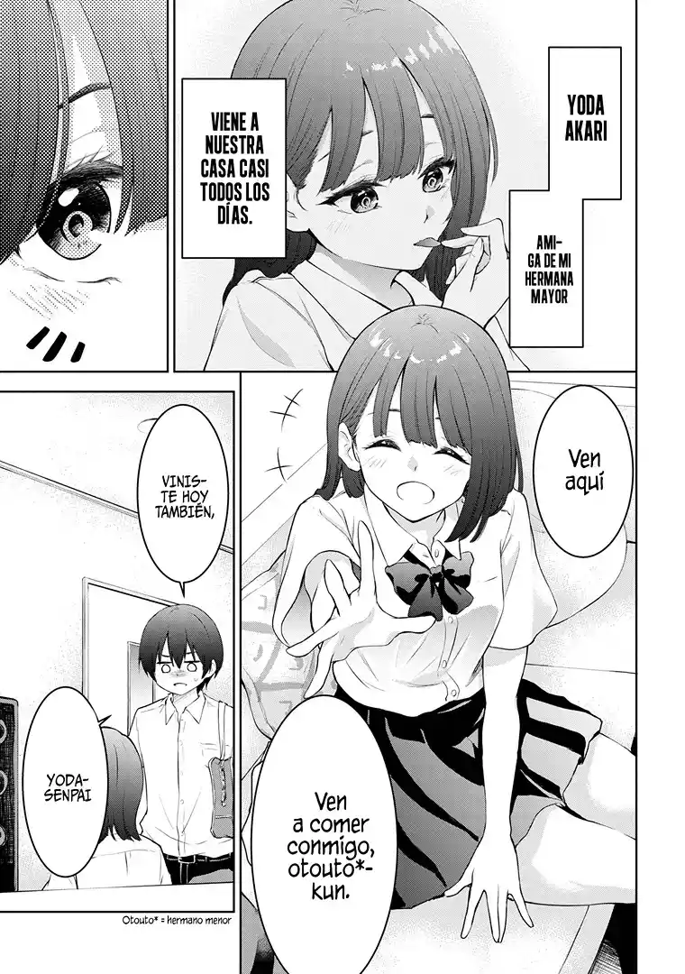 Kyou Mo Kitan Desuka, Yoda-senpai - Capítulo 1 - Página 5 - LectorTMOo