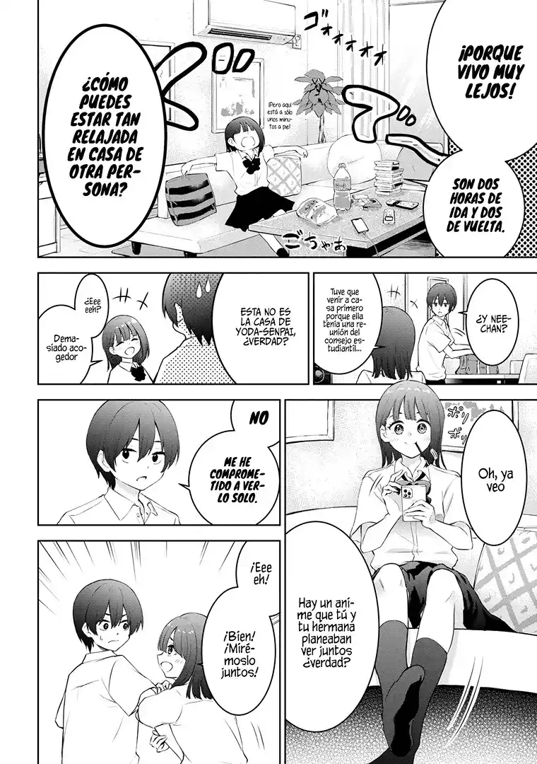 Kyou Mo Kitan Desuka, Yoda-senpai - Capítulo 1 - Página 6 - LectorTMOo