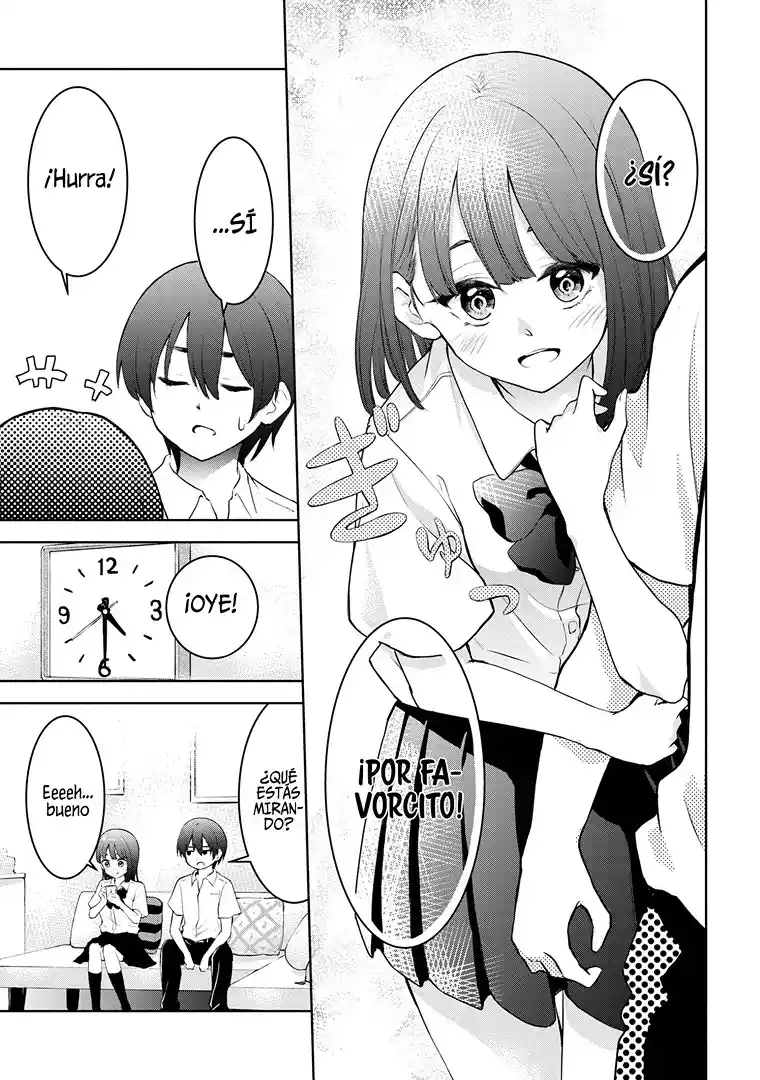 Kyou Mo Kitan Desuka, Yoda-senpai - Capítulo 1 - Página 7 - LectorTMOo