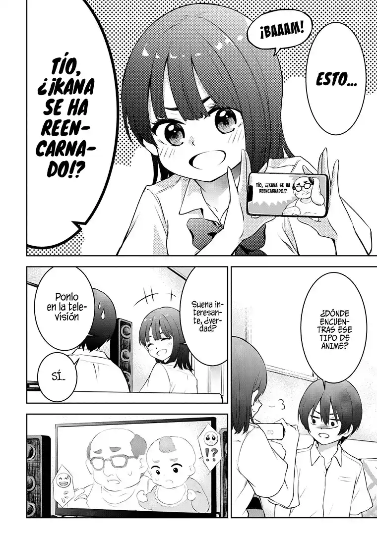 Kyou Mo Kitan Desuka, Yoda-senpai - Capítulo 1 - Página 8 - LectorTMOo