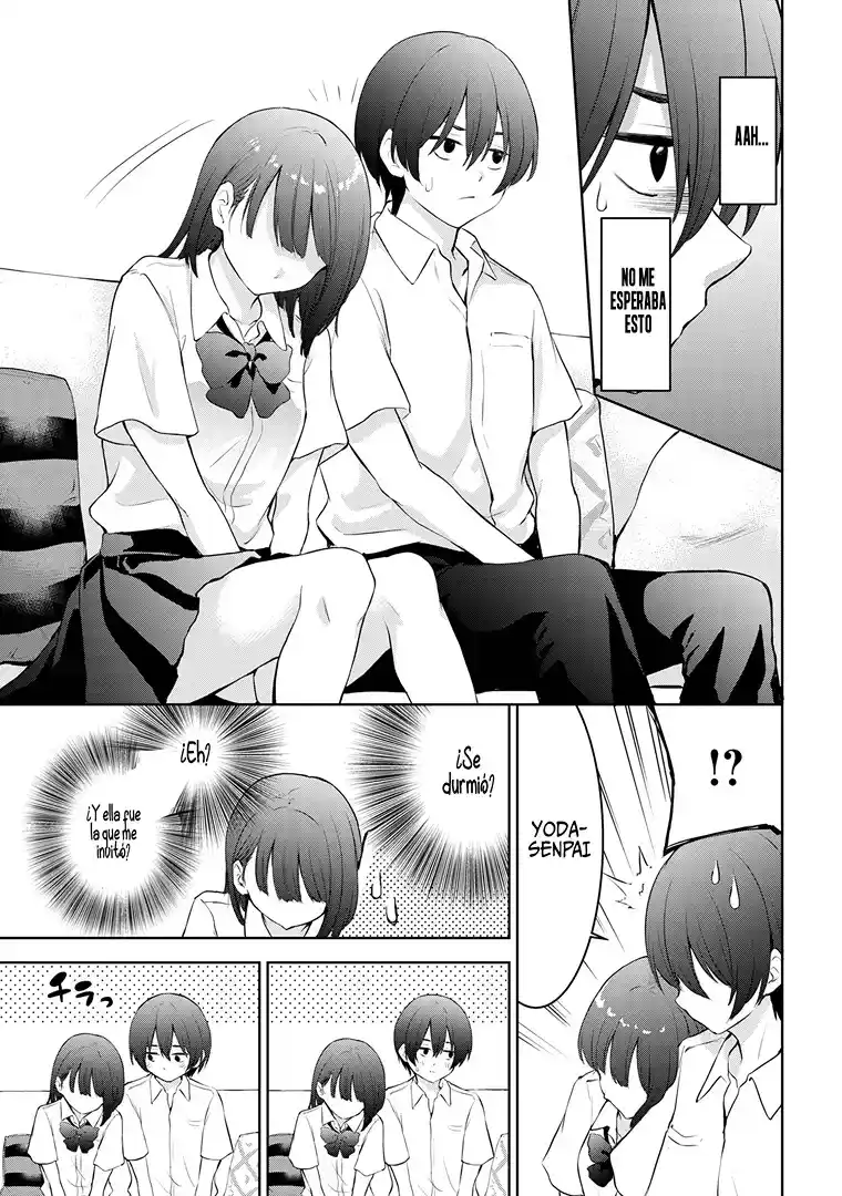 Kyou Mo Kitan Desuka, Yoda-senpai - Capítulo 1 - Página 9 - LectorTMOo
