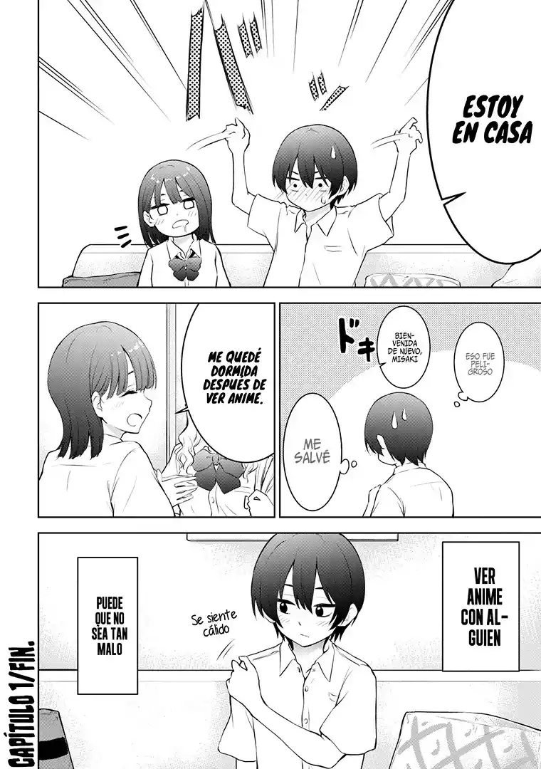 Kyou Mo Kitan Desuka, Yoda-senpai - Capítulo 1 - Página 14 - LectorTMOo