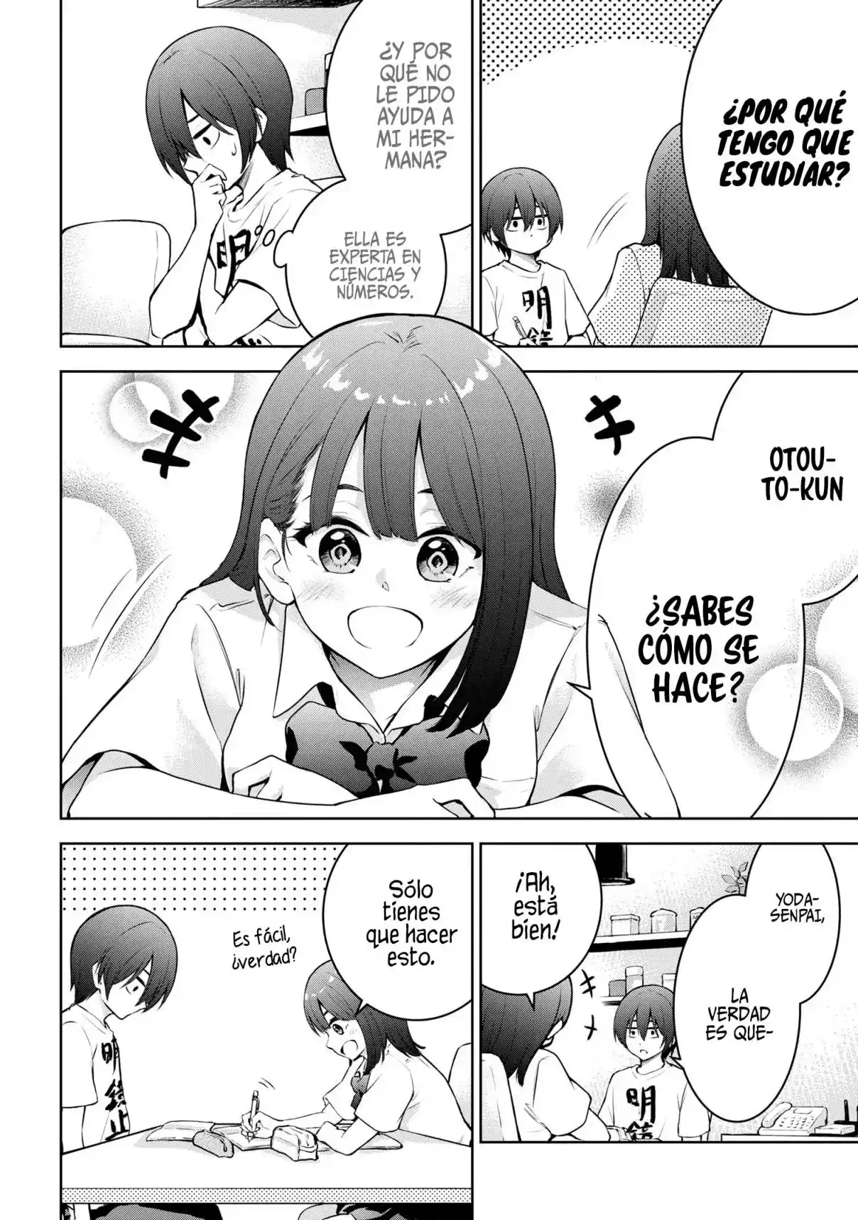 Kyou Mo Kitan Desuka, Yoda-senpai - Capítulo 10 - Página 4 - LectorTMOo
