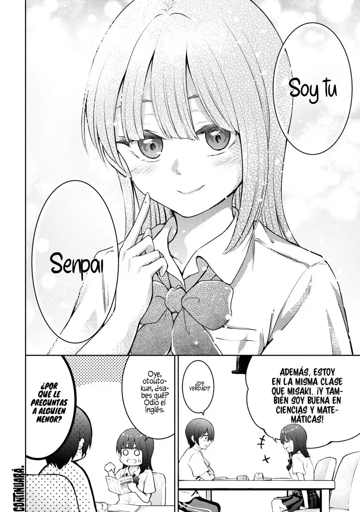 Kyou Mo Kitan Desuka, Yoda-senpai - Capítulo 10 - Página 6 - LectorTMOo