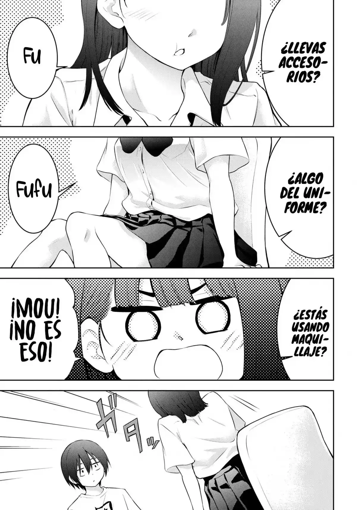 Kyou Mo Kitan Desuka, Yoda-senpai - Capítulo 11 - Página 6 - LectorTMOo