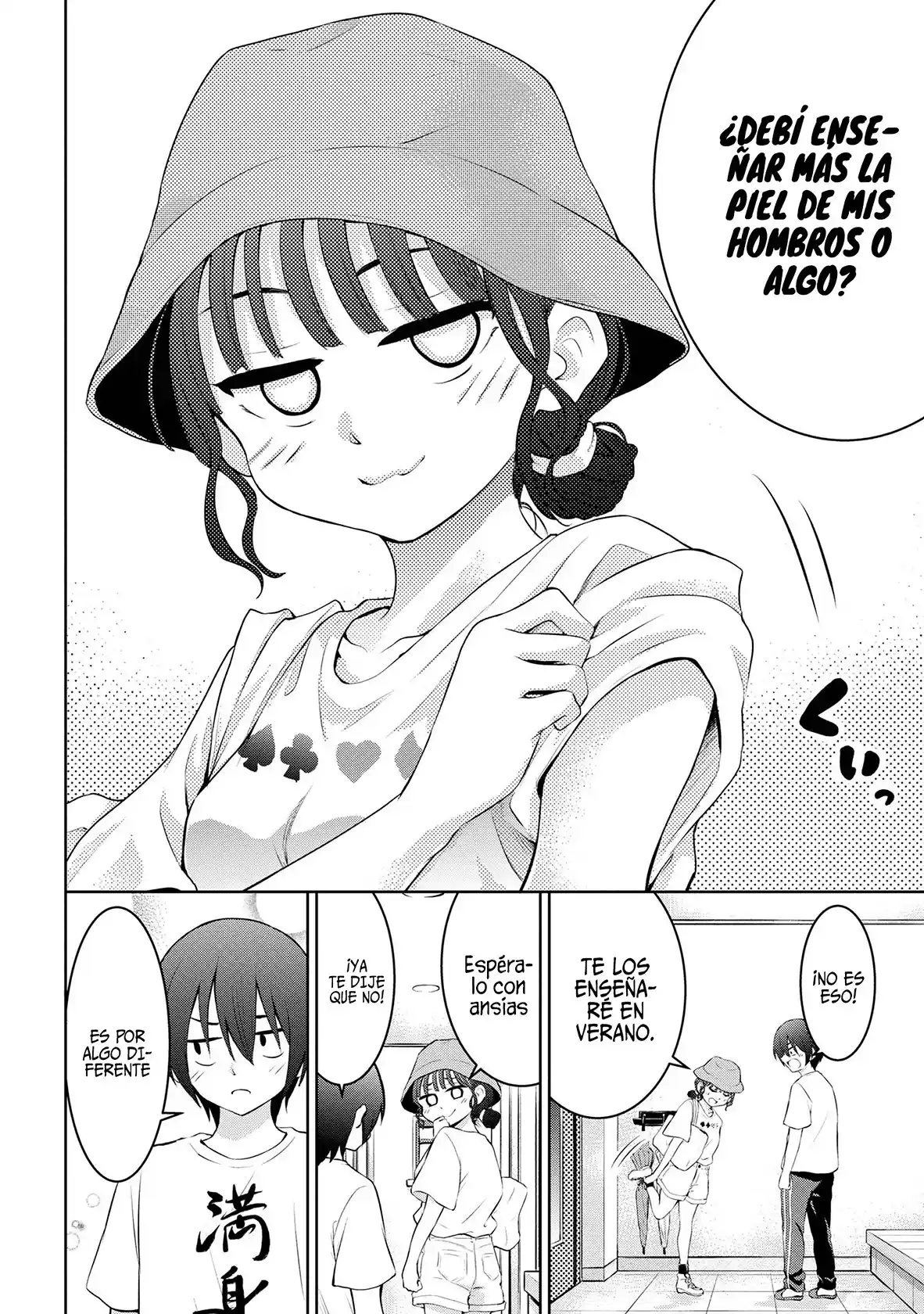 Kyou Mo Kitan Desuka, Yoda-senpai - Capítulo 12 - Página 6 - LectorTMOo