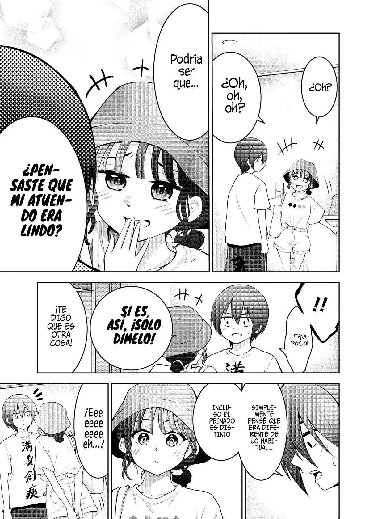 Kyou Mo Kitan Desuka, Yoda-senpai - Capítulo 12 - Página 7 - LectorTMOo