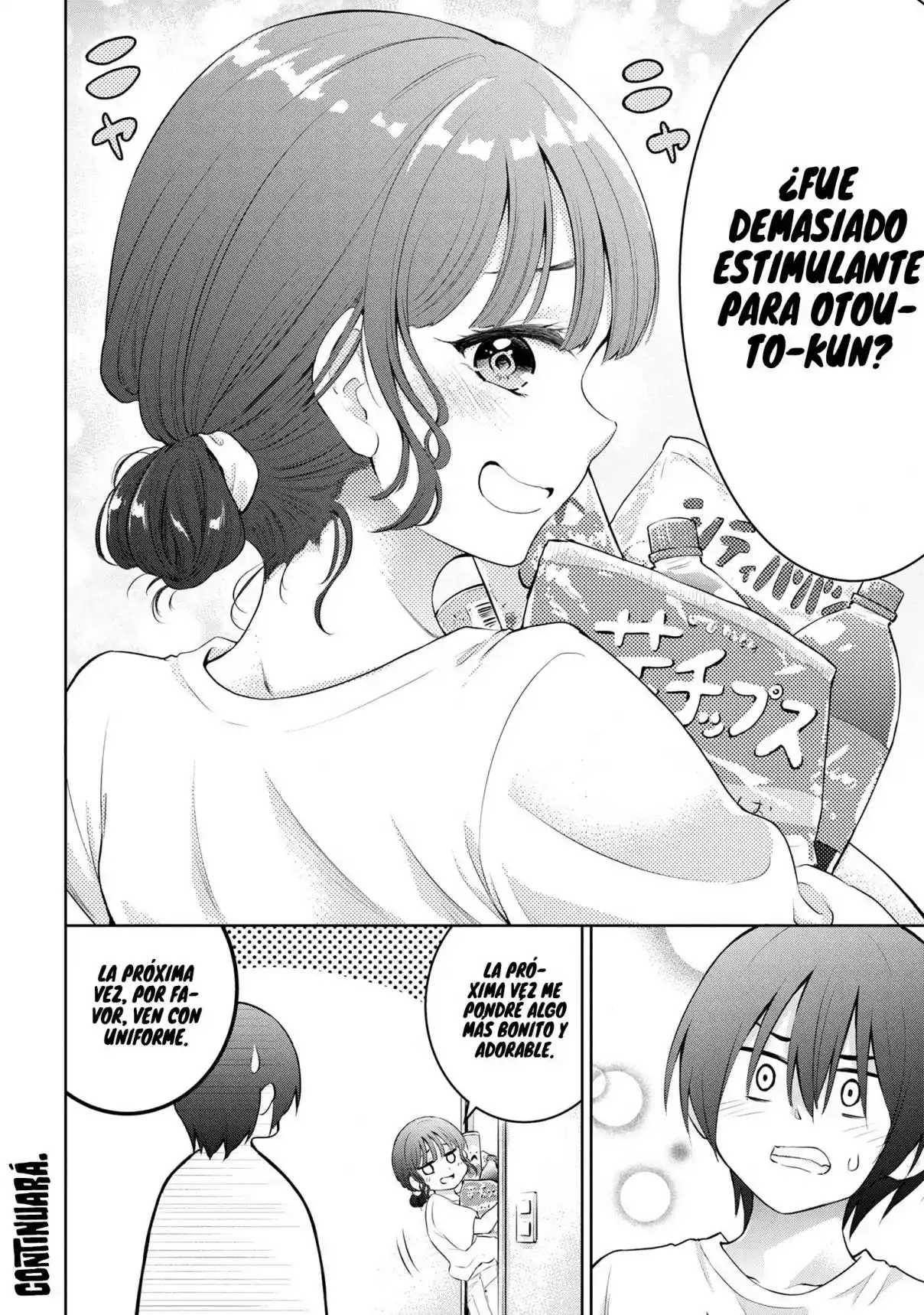 Kyou Mo Kitan Desuka, Yoda-senpai - Capítulo 13 - Página 6 - LectorTMOo