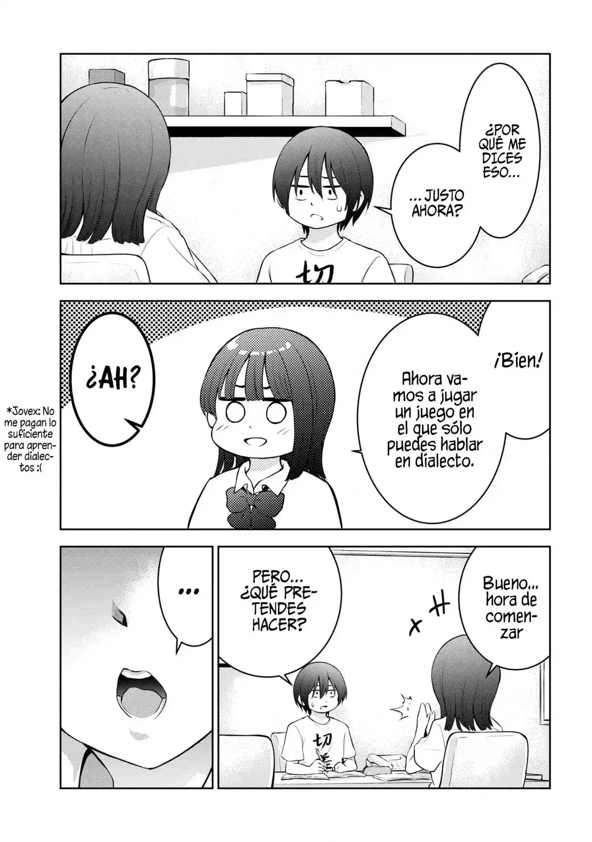 Kyou Mo Kitan Desuka, Yoda-senpai - Capítulo 14 - Página 6 - LectorTMOo