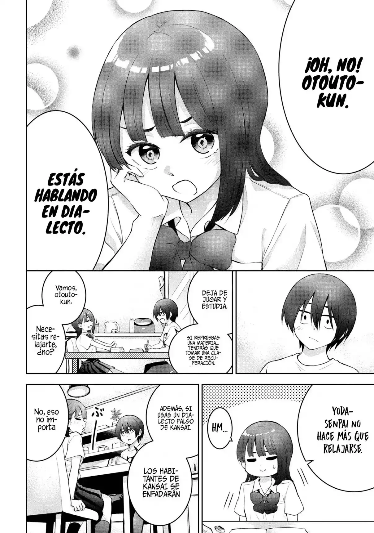 Kyou Mo Kitan Desuka, Yoda-senpai - Capítulo 14 - Página 7 - LectorTMOo
