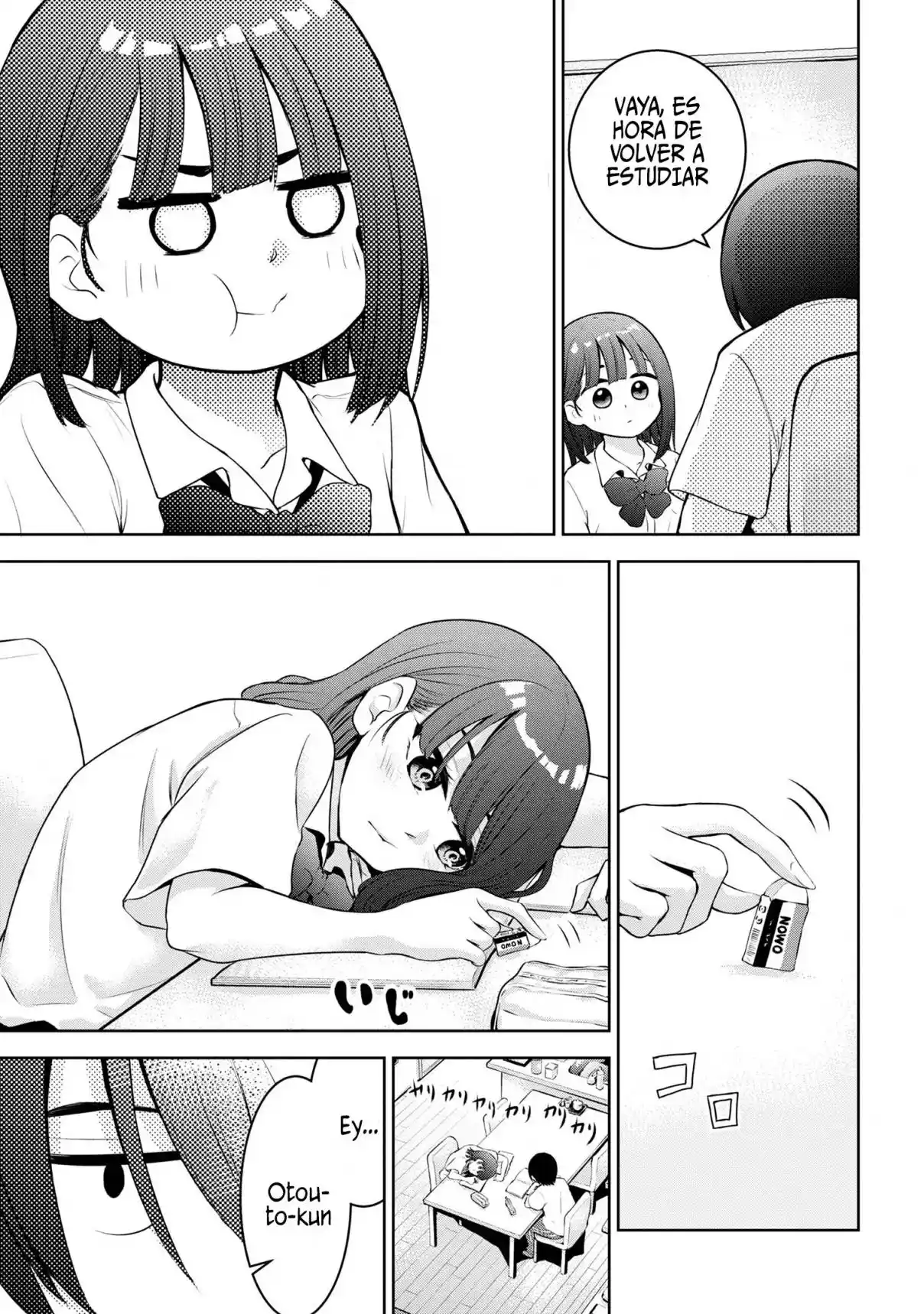 Kyou Mo Kitan Desuka, Yoda-senpai - Capítulo 14 - Página 8 - LectorTMOo