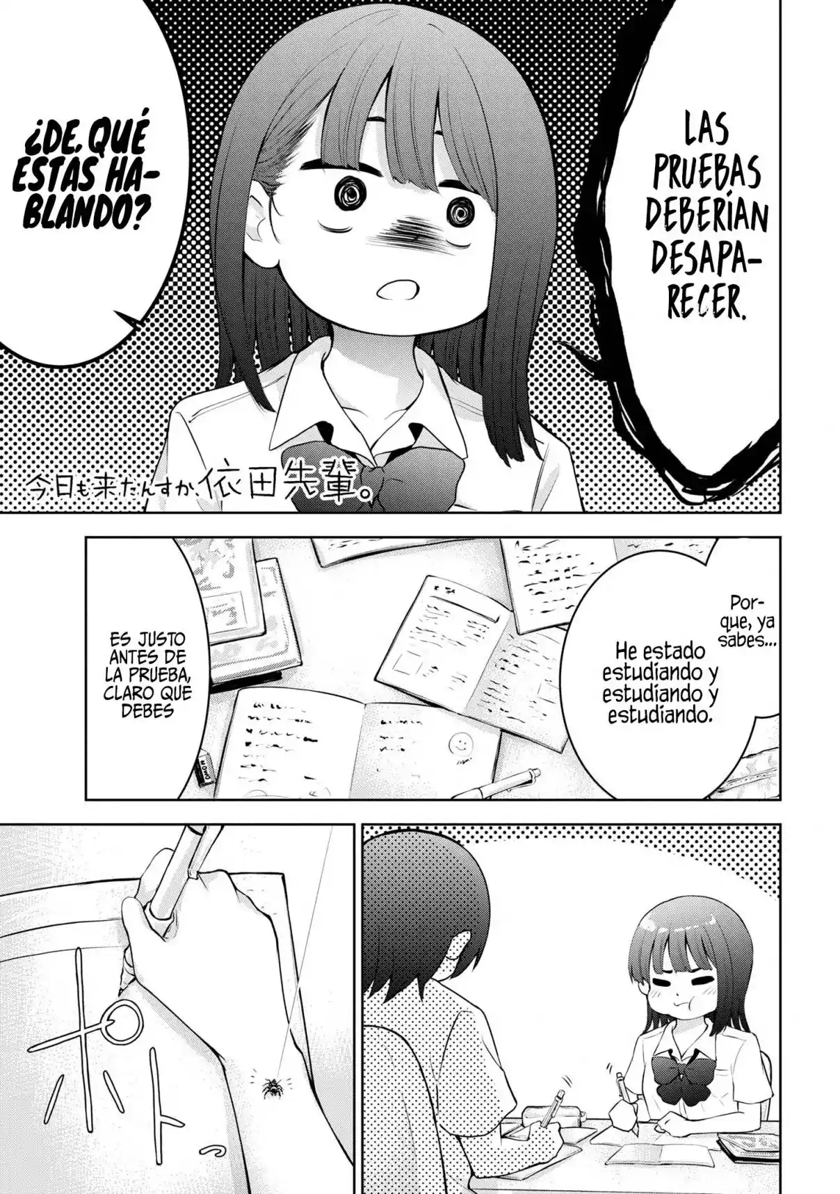 Kyou Mo Kitan Desuka, Yoda-senpai - Capítulo 15 - Página 4 - LectorTMOo