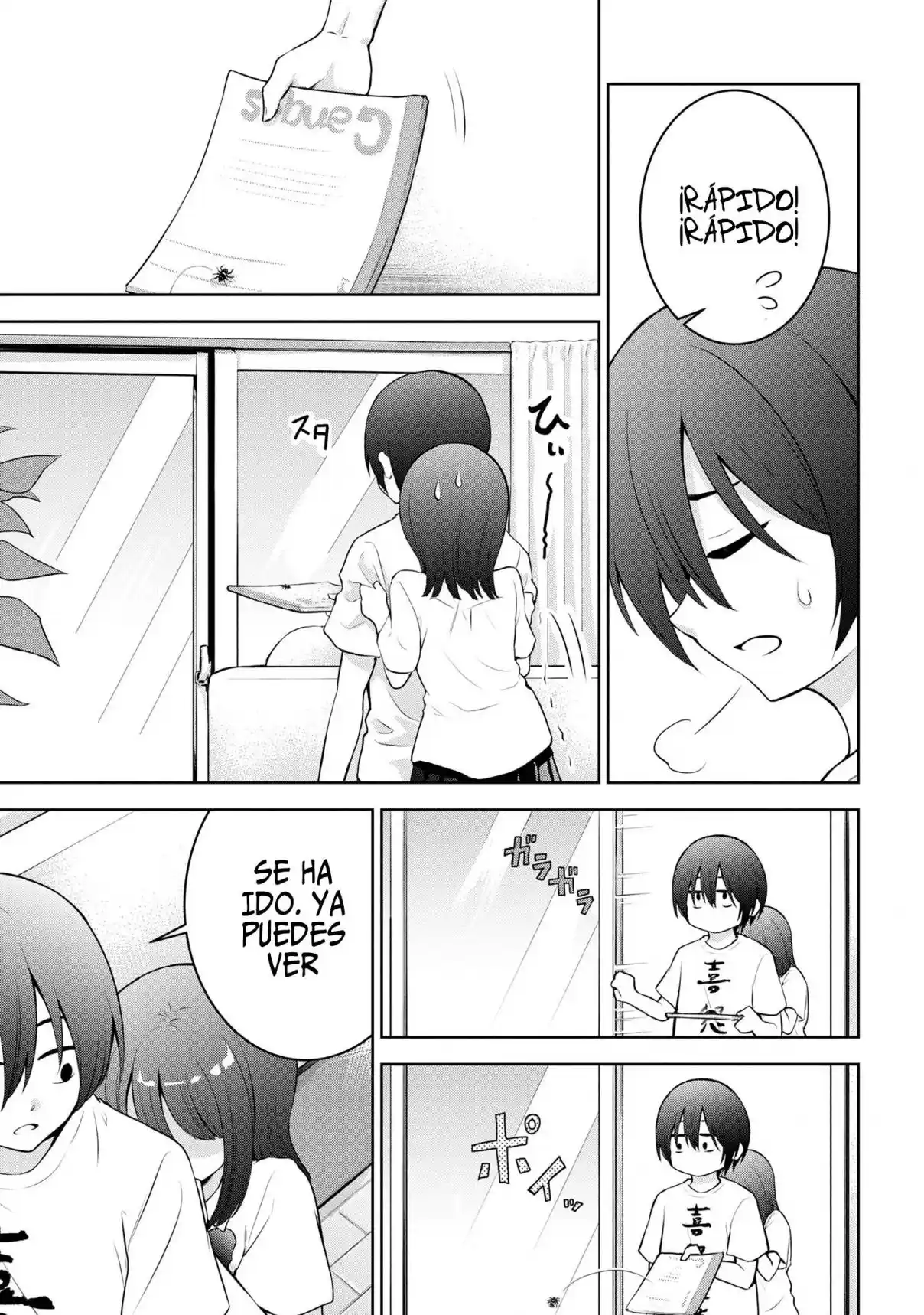Kyou Mo Kitan Desuka, Yoda-senpai - Capítulo 15 - Página 8 - LectorTMOo