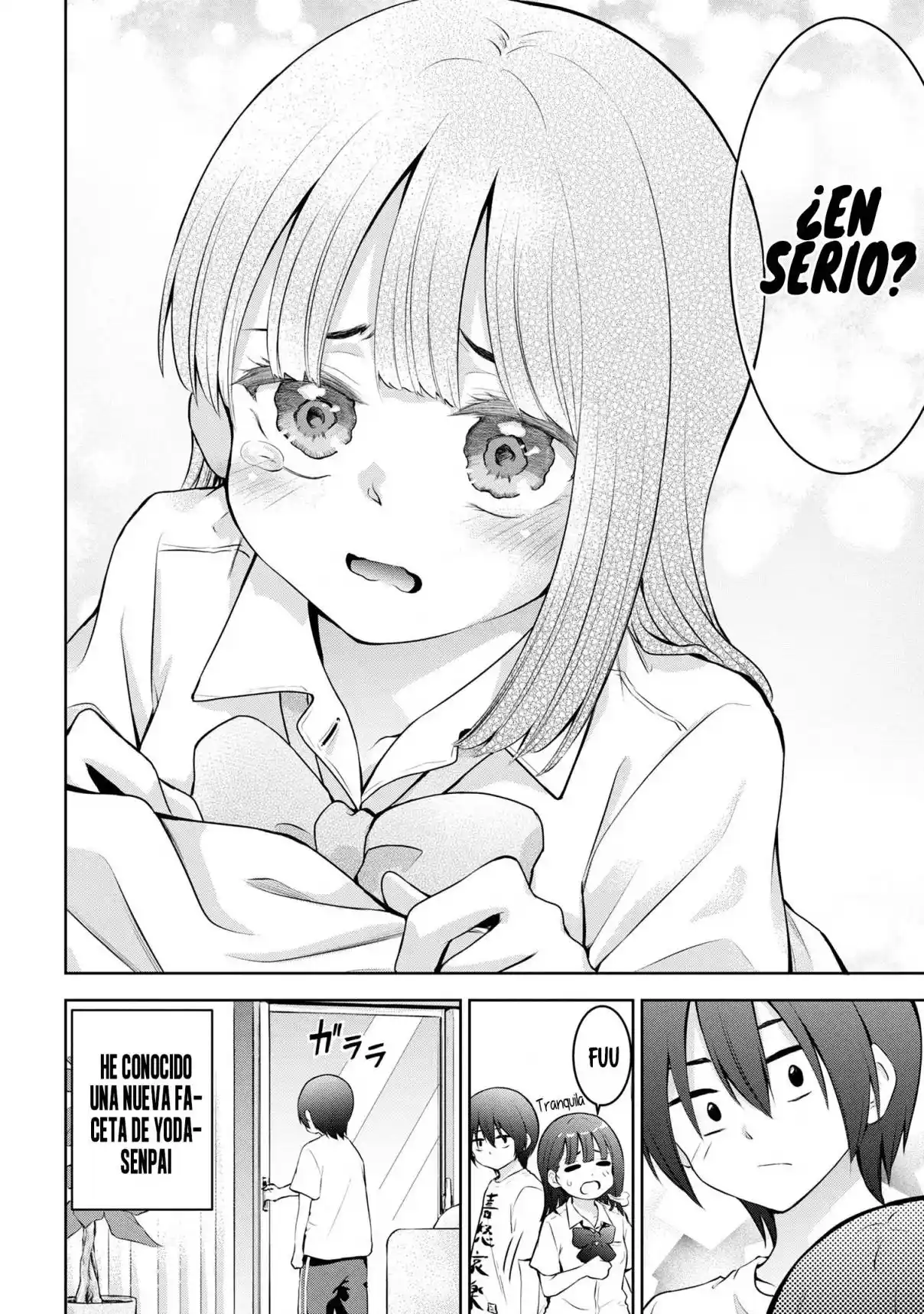 Kyou Mo Kitan Desuka, Yoda-senpai - Capítulo 15 - Página 9 - LectorTMOo
