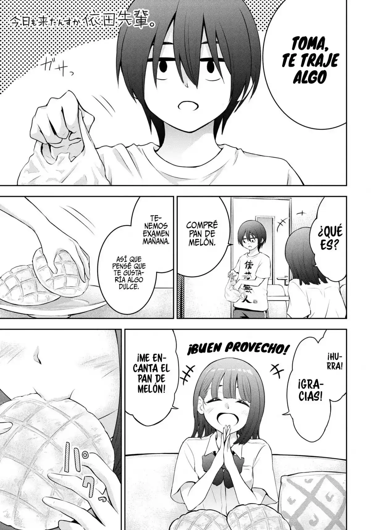 Kyou Mo Kitan Desuka, Yoda-senpai - Capítulo 16 - Página 3 - LectorTMOo