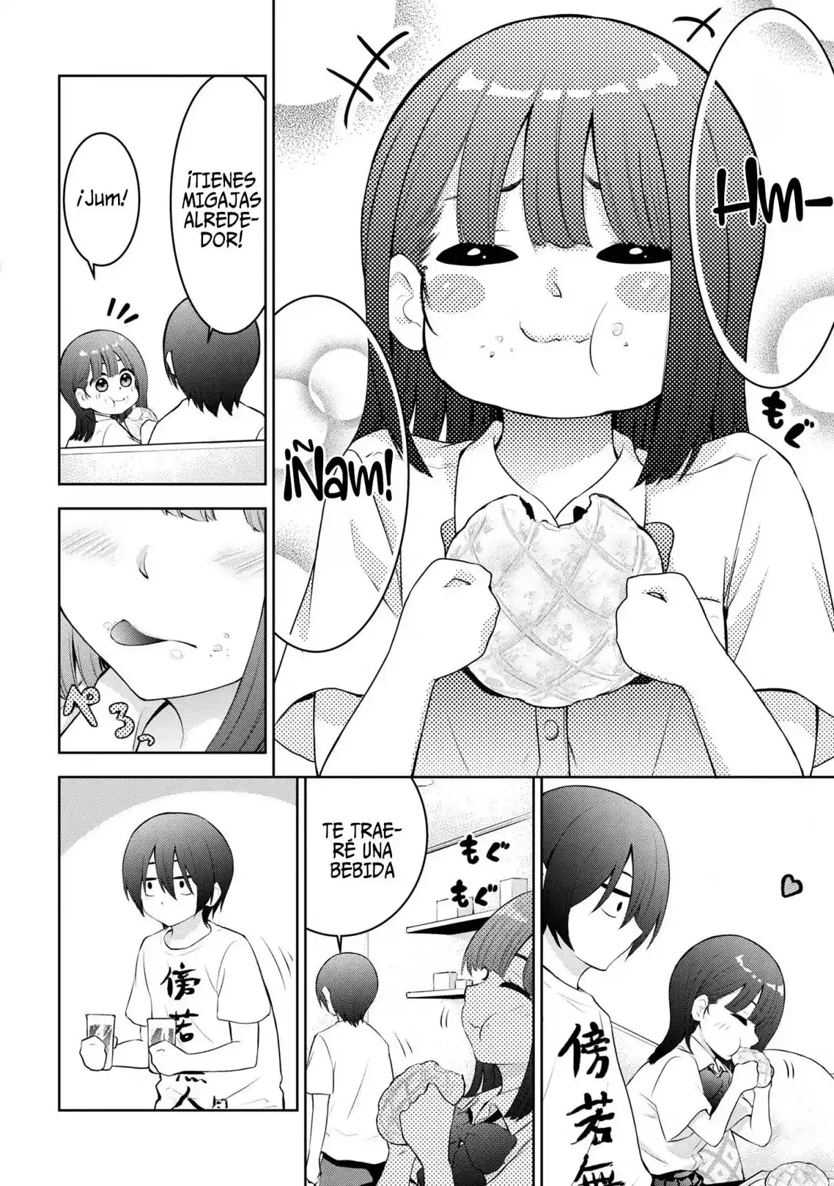 Kyou Mo Kitan Desuka, Yoda-senpai - Capítulo 16 - Página 4 - LectorTMOo