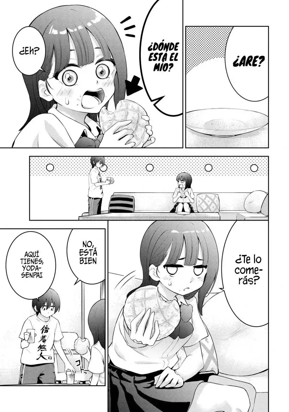 Kyou Mo Kitan Desuka, Yoda-senpai - Capítulo 16 - Página 5 - LectorTMOo