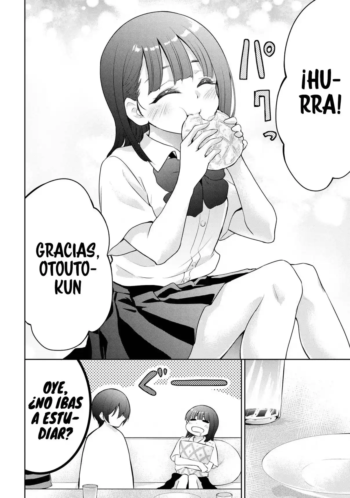 Kyou Mo Kitan Desuka, Yoda-senpai - Capítulo 16 - Página 6 - LectorTMOo
