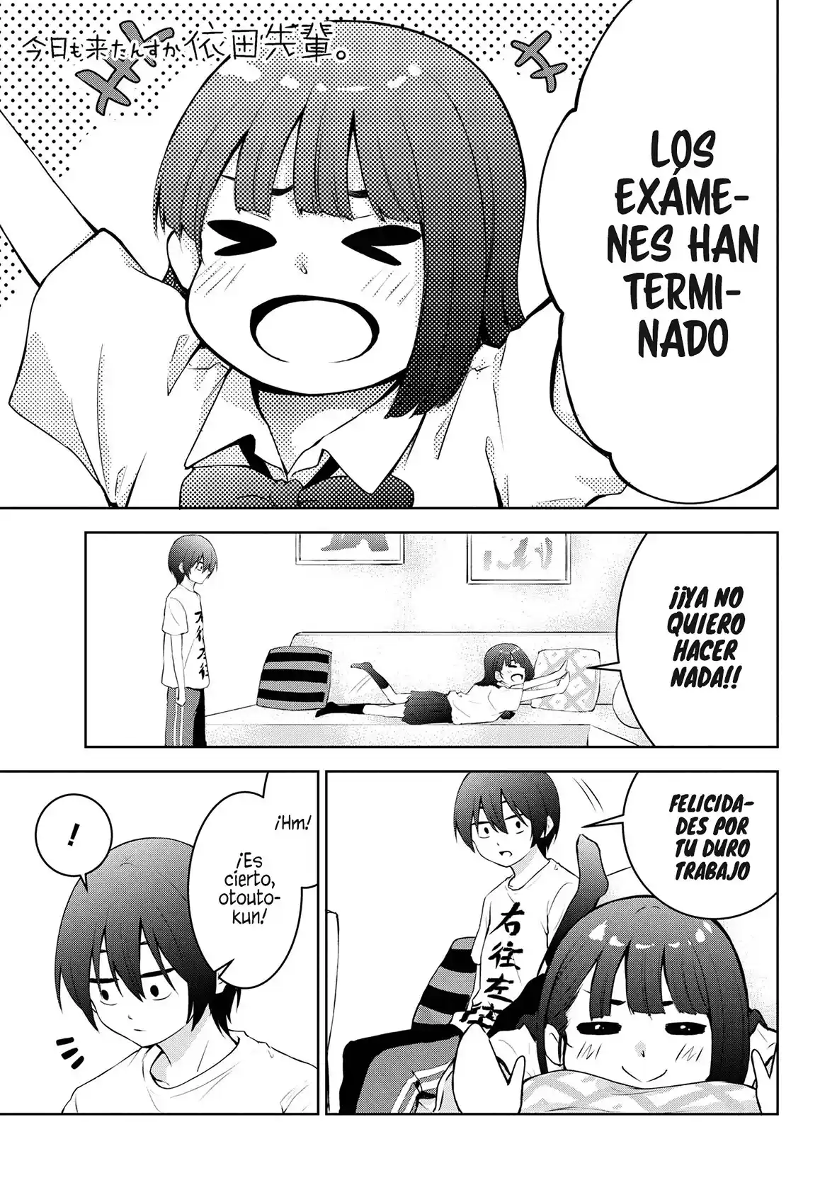 Kyou Mo Kitan Desuka, Yoda-senpai - Capítulo 17 - Página 4 - LectorTMOo
