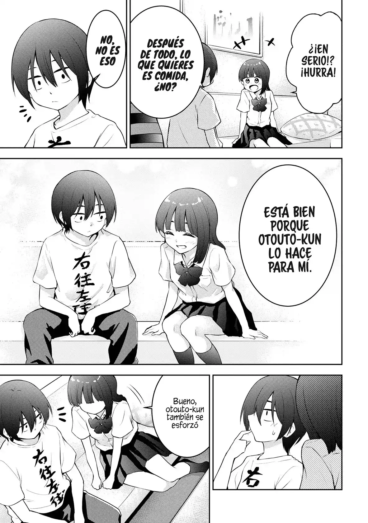 Kyou Mo Kitan Desuka, Yoda-senpai - Capítulo 17 - Página 6 - LectorTMOo