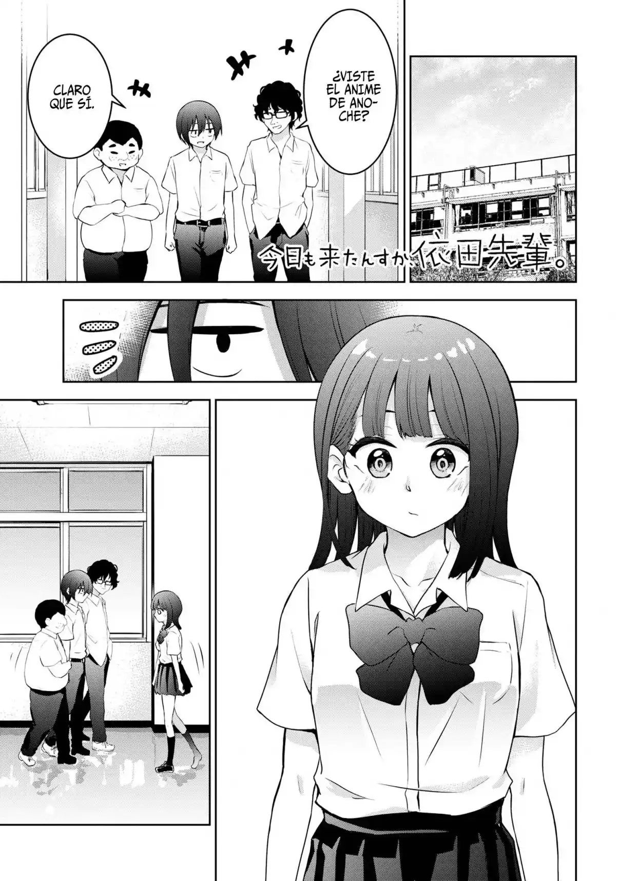 Kyou Mo Kitan Desuka, Yoda-senpai - Capítulo 18 - Página 4 - LectorTMOo
