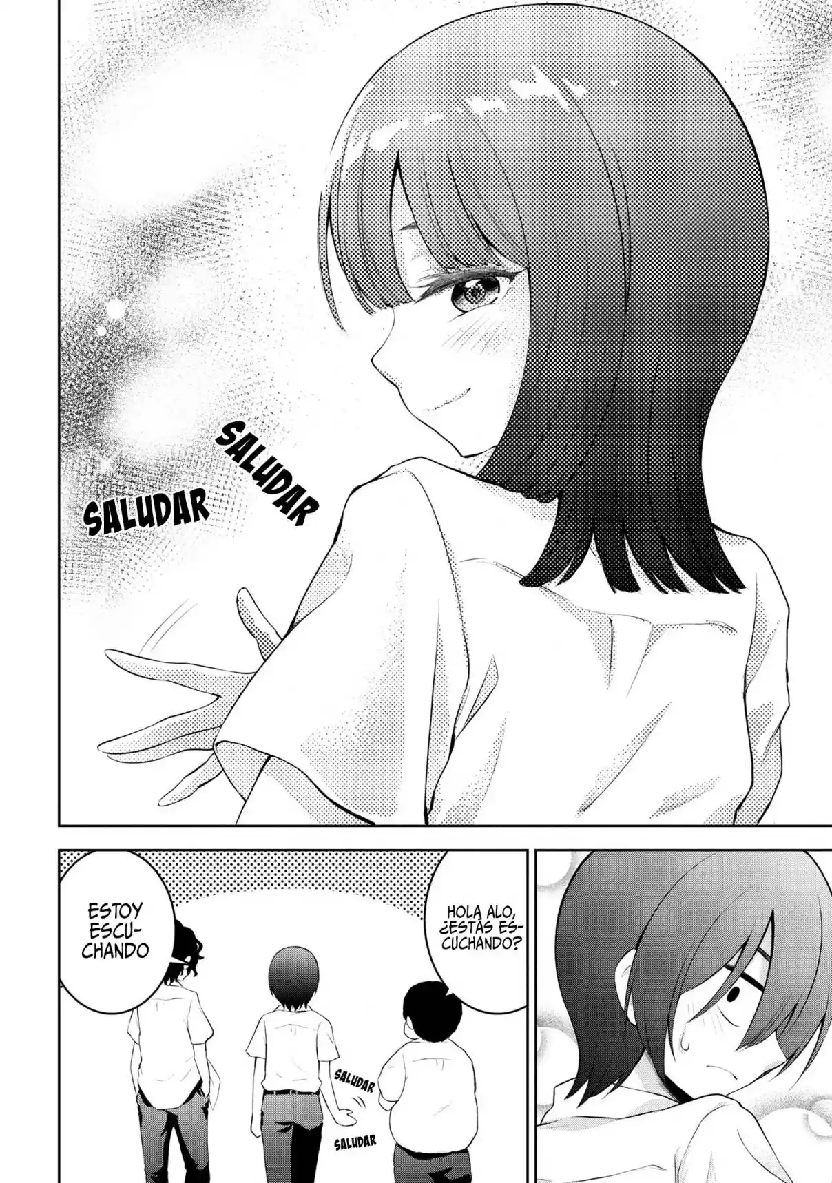 Kyou Mo Kitan Desuka, Yoda-senpai - Capítulo 18 - Página 7 - LectorTMOo