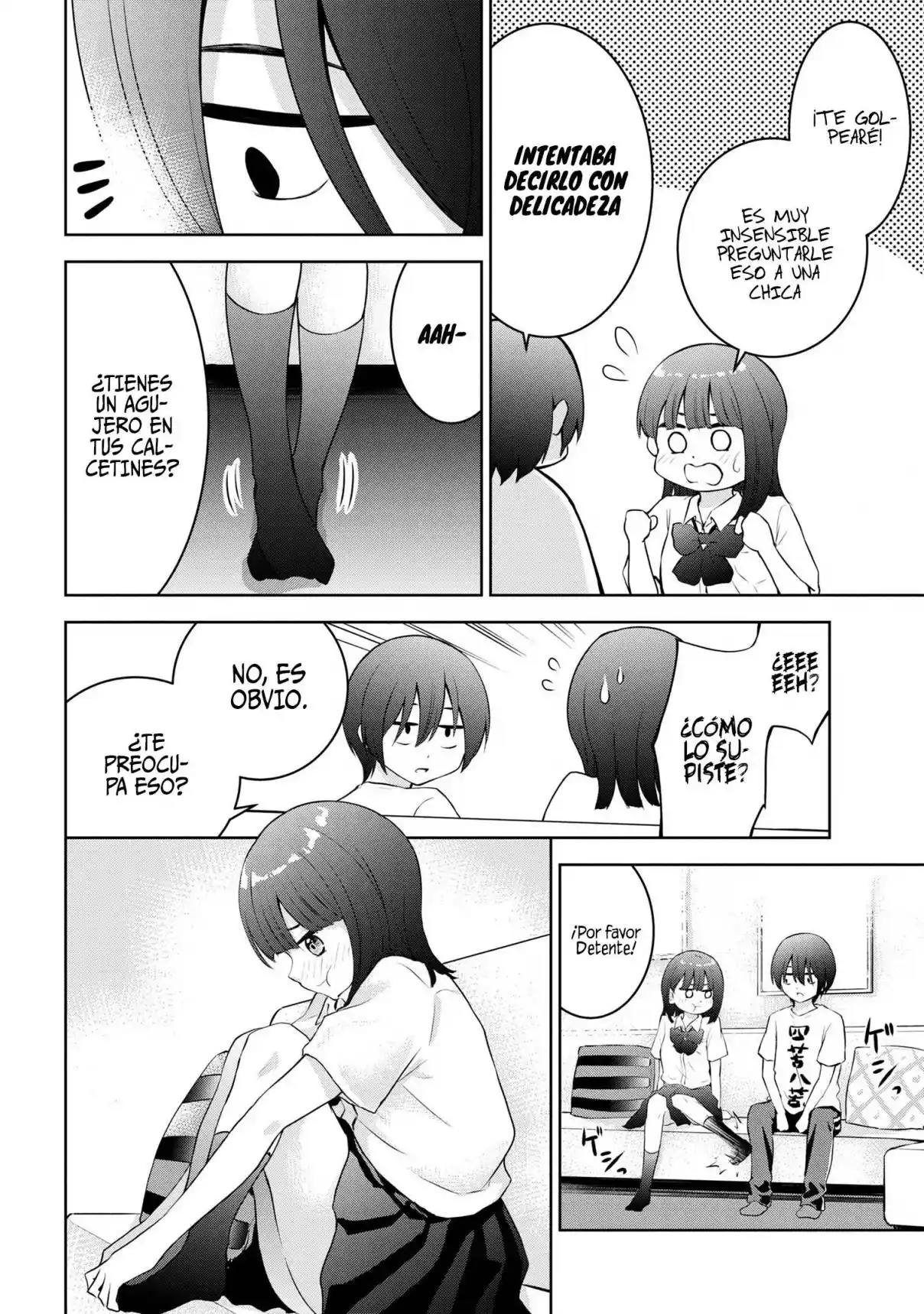Kyou Mo Kitan Desuka, Yoda-senpai - Capítulo 19 - Página 5 - LectorTMOo