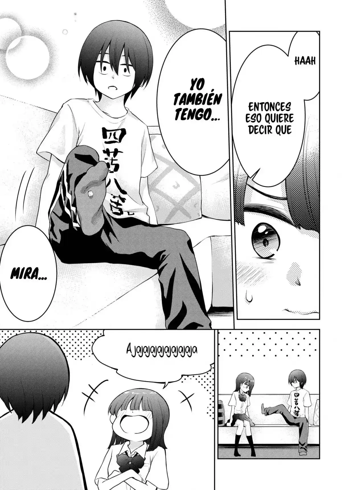 Kyou Mo Kitan Desuka, Yoda-senpai - Capítulo 19 - Página 6 - LectorTMOo