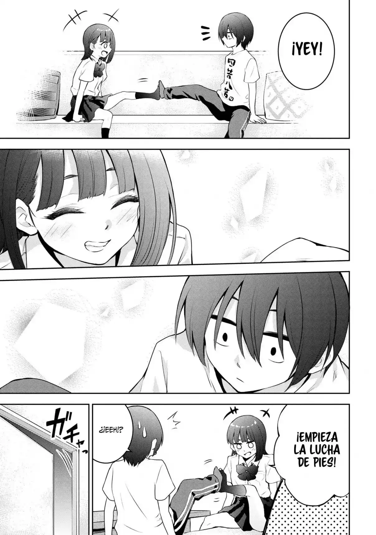 Kyou Mo Kitan Desuka, Yoda-senpai - Capítulo 19 - Página 8 - LectorTMOo