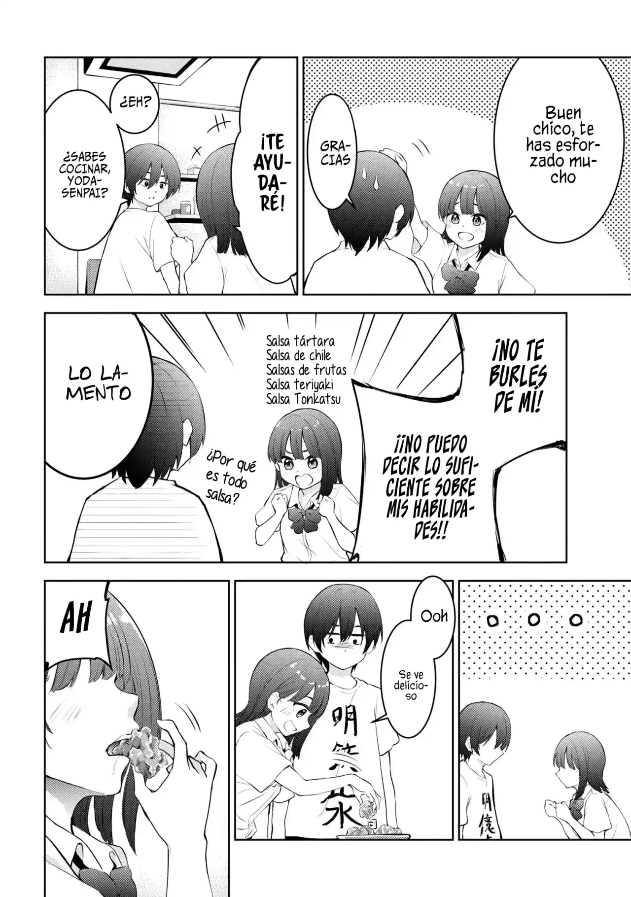 Kyou Mo Kitan Desuka, Yoda-senpai - Capítulo 2 - Página 4 - LectorTMOo