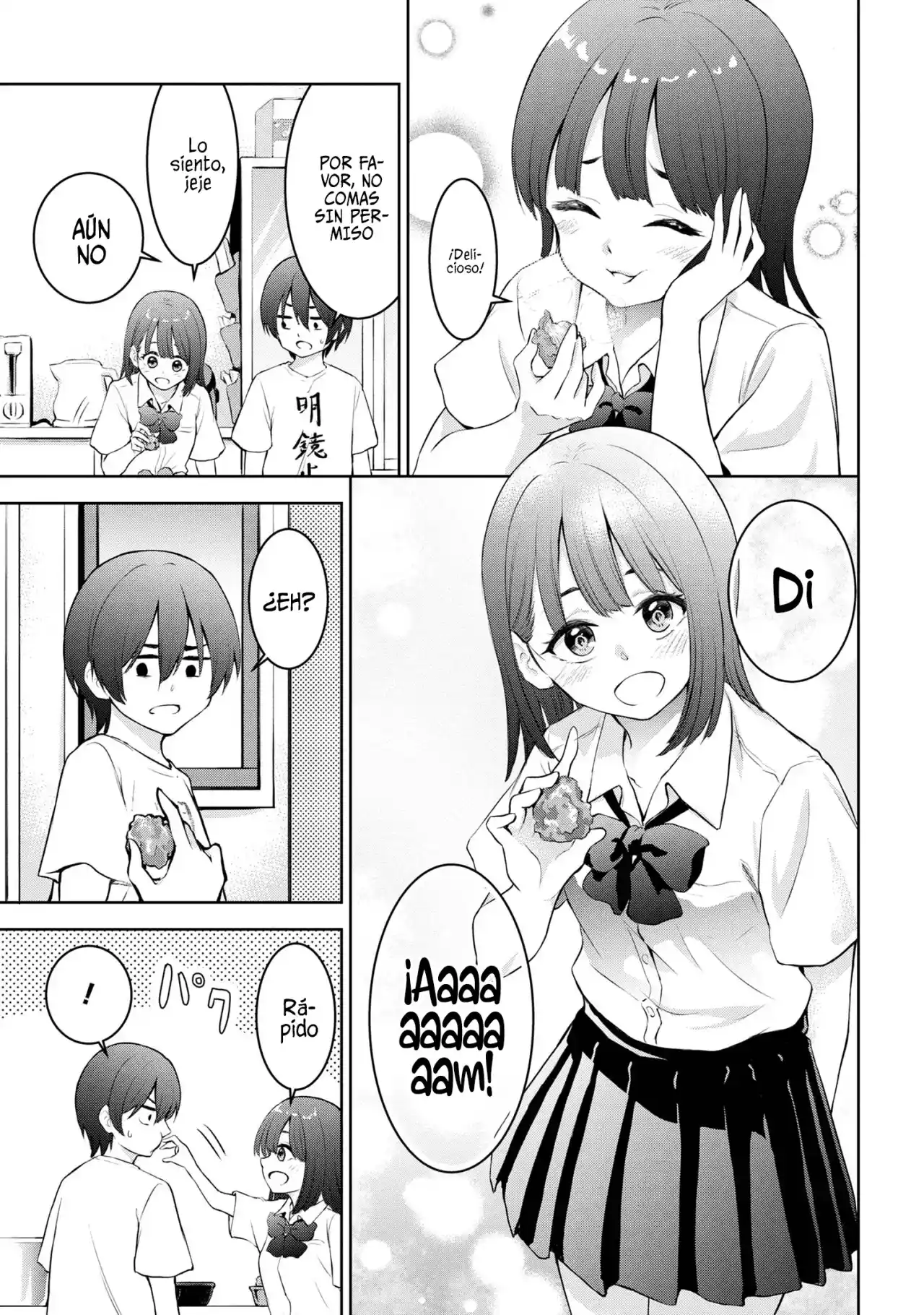 Kyou Mo Kitan Desuka, Yoda-senpai - Capítulo 2 - Página 5 - LectorTMOo