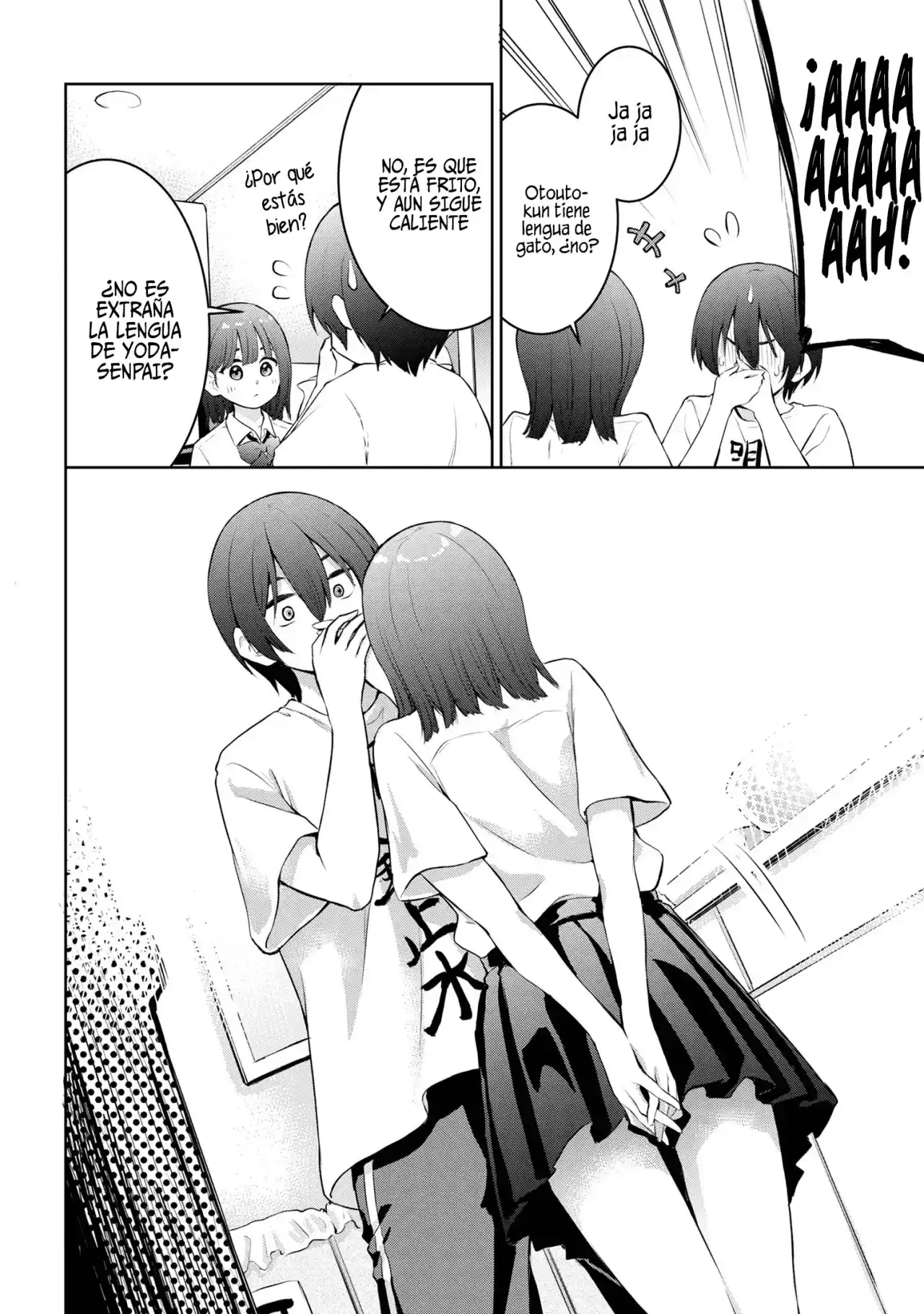 Kyou Mo Kitan Desuka, Yoda-senpai - Capítulo 2 - Página 6 - LectorTMOo
