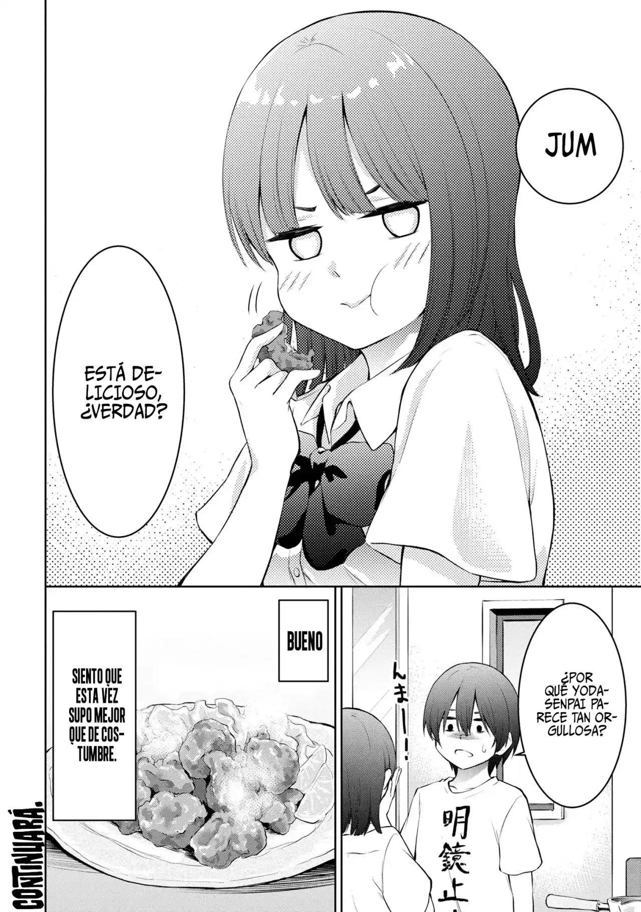 Kyou Mo Kitan Desuka, Yoda-senpai - Capítulo 2 - Página 8 - LectorTMOo