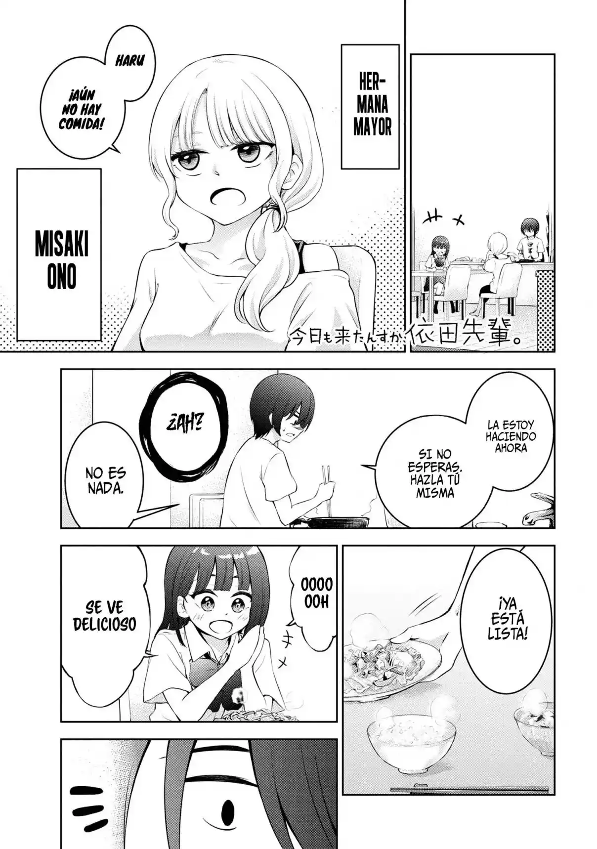 Kyou Mo Kitan Desuka, Yoda-senpai - Capítulo 20 - Página 4 - LectorTMOo