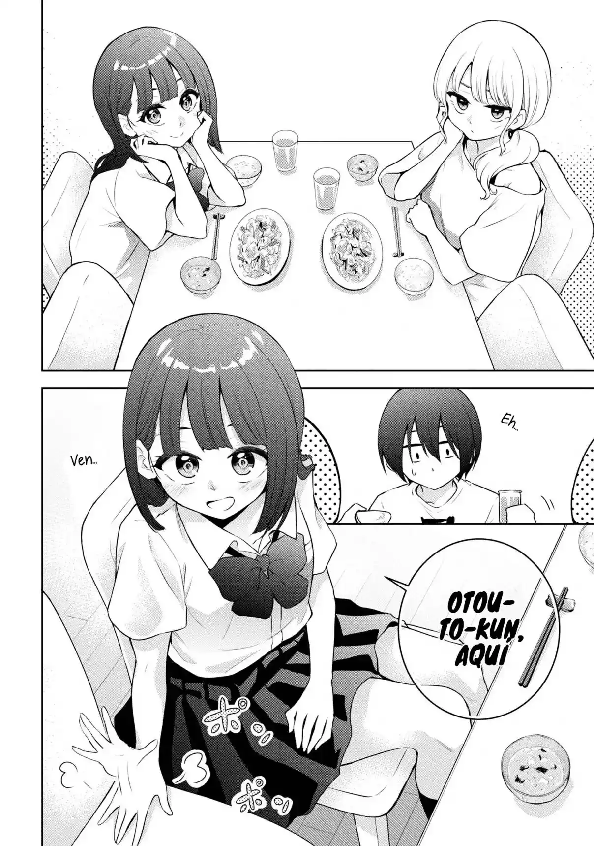 Kyou Mo Kitan Desuka, Yoda-senpai - Capítulo 20 - Página 5 - LectorTMOo