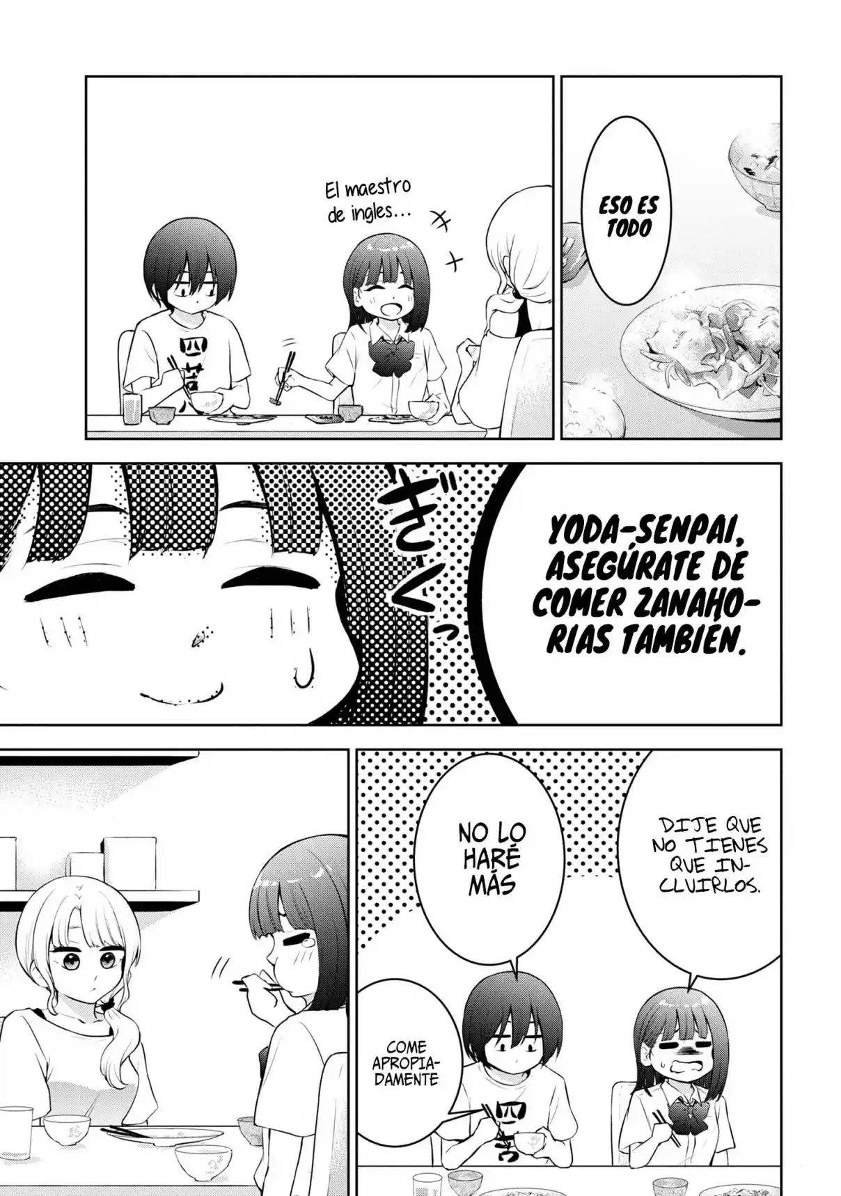 Kyou Mo Kitan Desuka, Yoda-senpai - Capítulo 20 - Página 6 - LectorTMOo