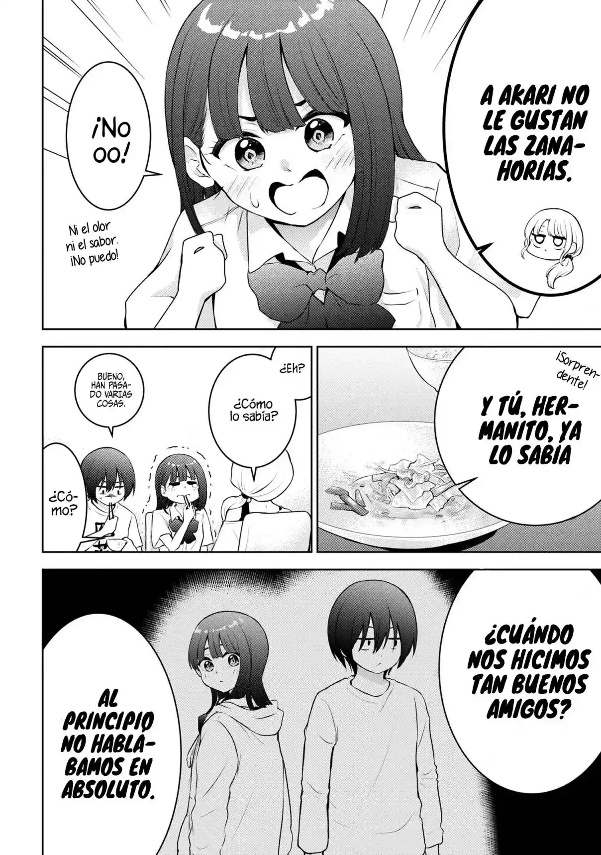 Kyou Mo Kitan Desuka, Yoda-senpai - Capítulo 20 - Página 7 - LectorTMOo
