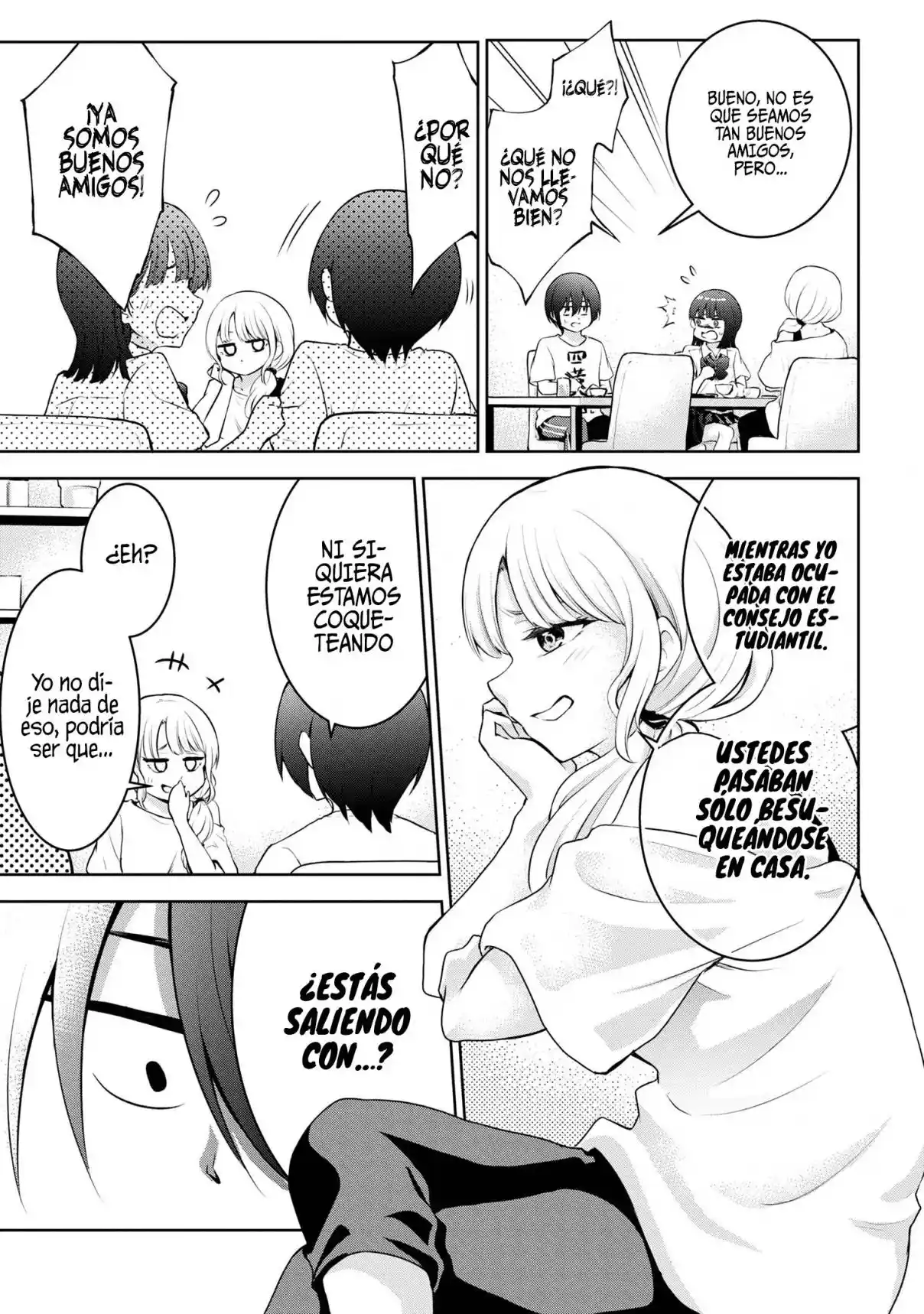 Kyou Mo Kitan Desuka, Yoda-senpai - Capítulo 20 - Página 8 - LectorTMOo
