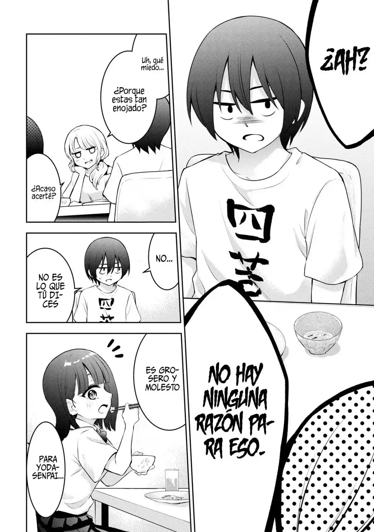 Kyou Mo Kitan Desuka, Yoda-senpai - Capítulo 20 - Página 9 - LectorTMOo
