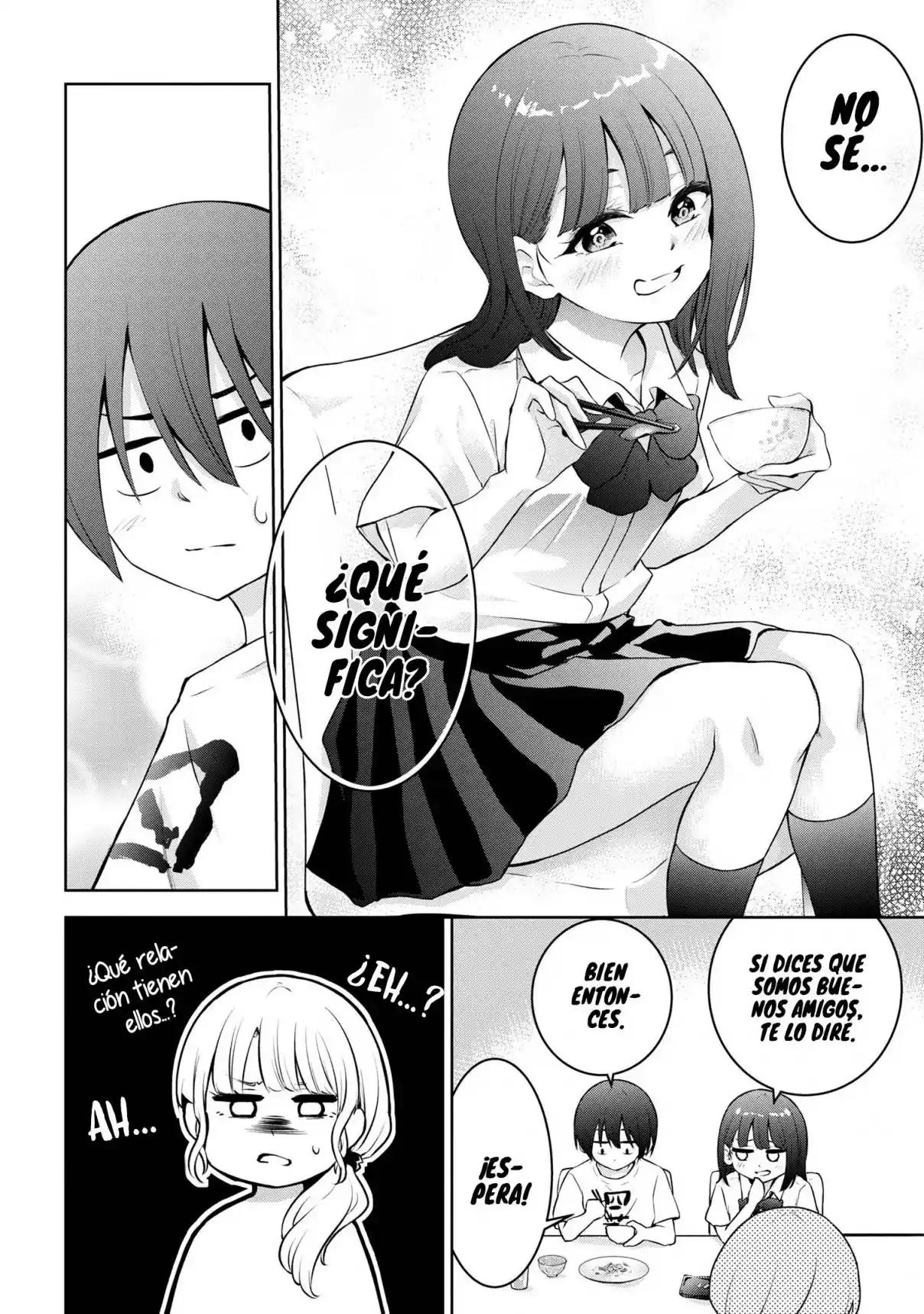 Kyou Mo Kitan Desuka, Yoda-senpai - Capítulo 20 - Página 11 - LectorTMOo