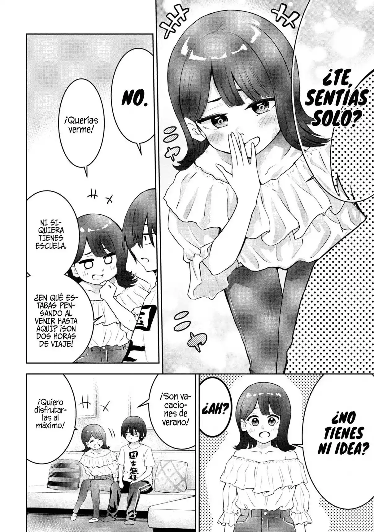 Kyou Mo Kitan Desuka, Yoda-senpai - Capítulo 21 - Página 5 - LectorTMOo