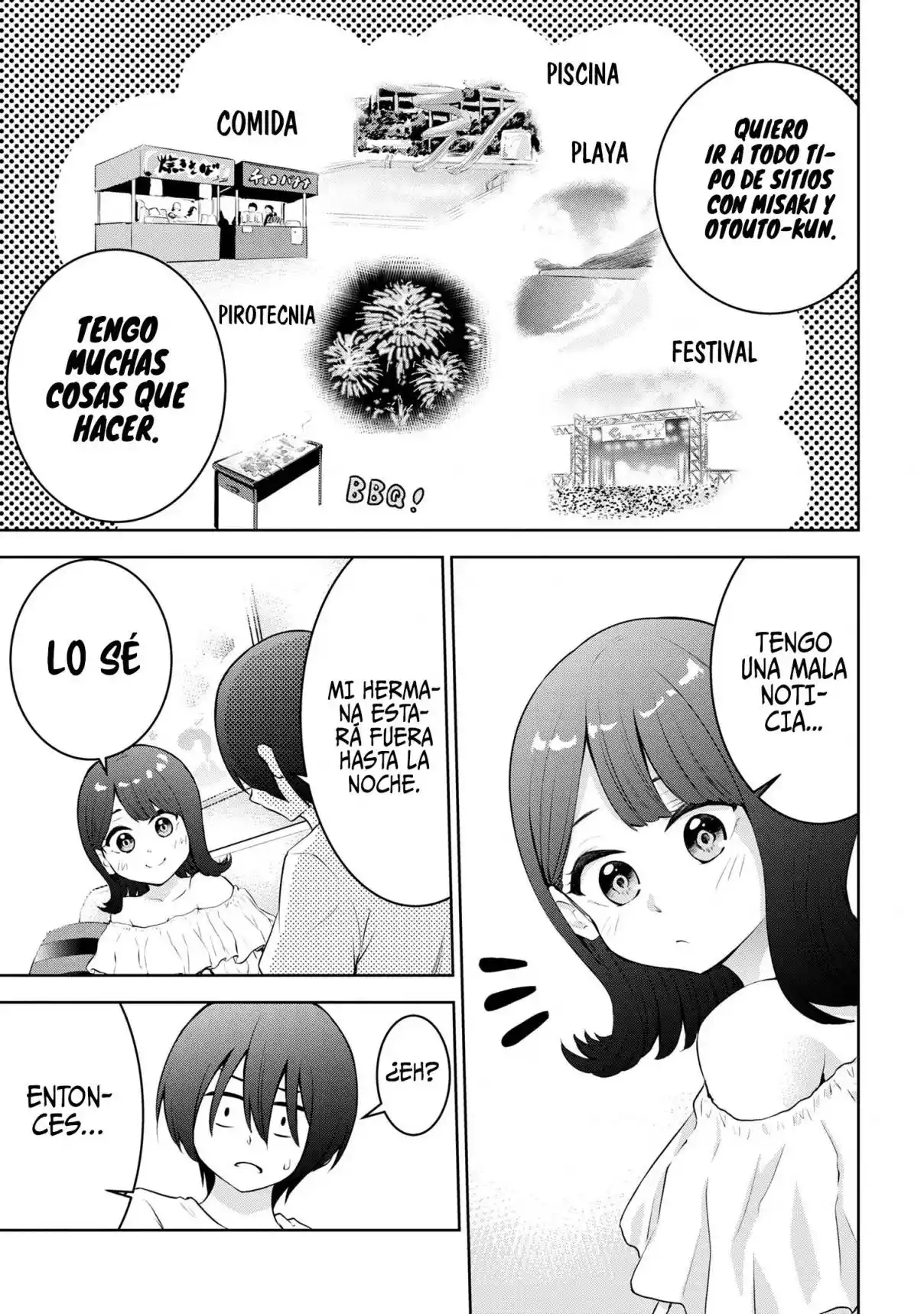 Kyou Mo Kitan Desuka, Yoda-senpai - Capítulo 21 - Página 6 - LectorTMOo