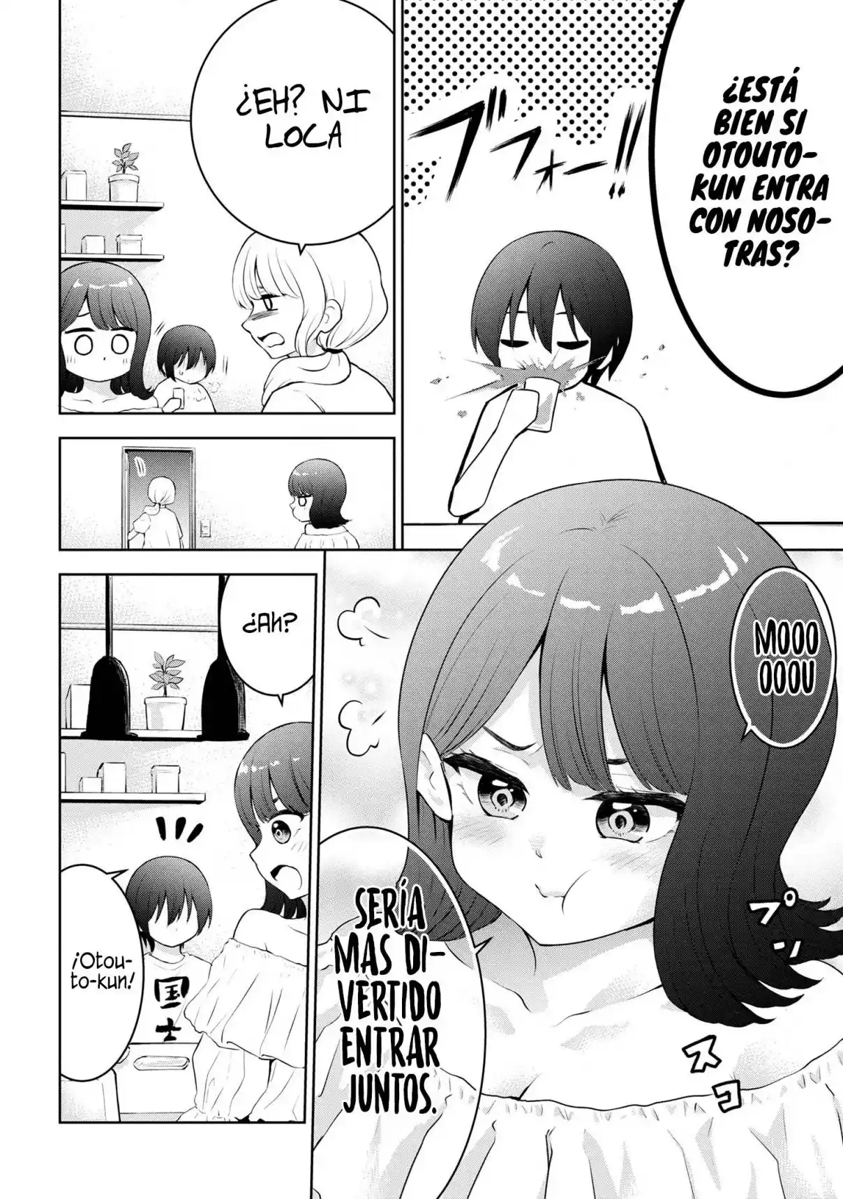 Kyou Mo Kitan Desuka, Yoda-senpai - Capítulo 22 - Página 5 - LectorTMOo