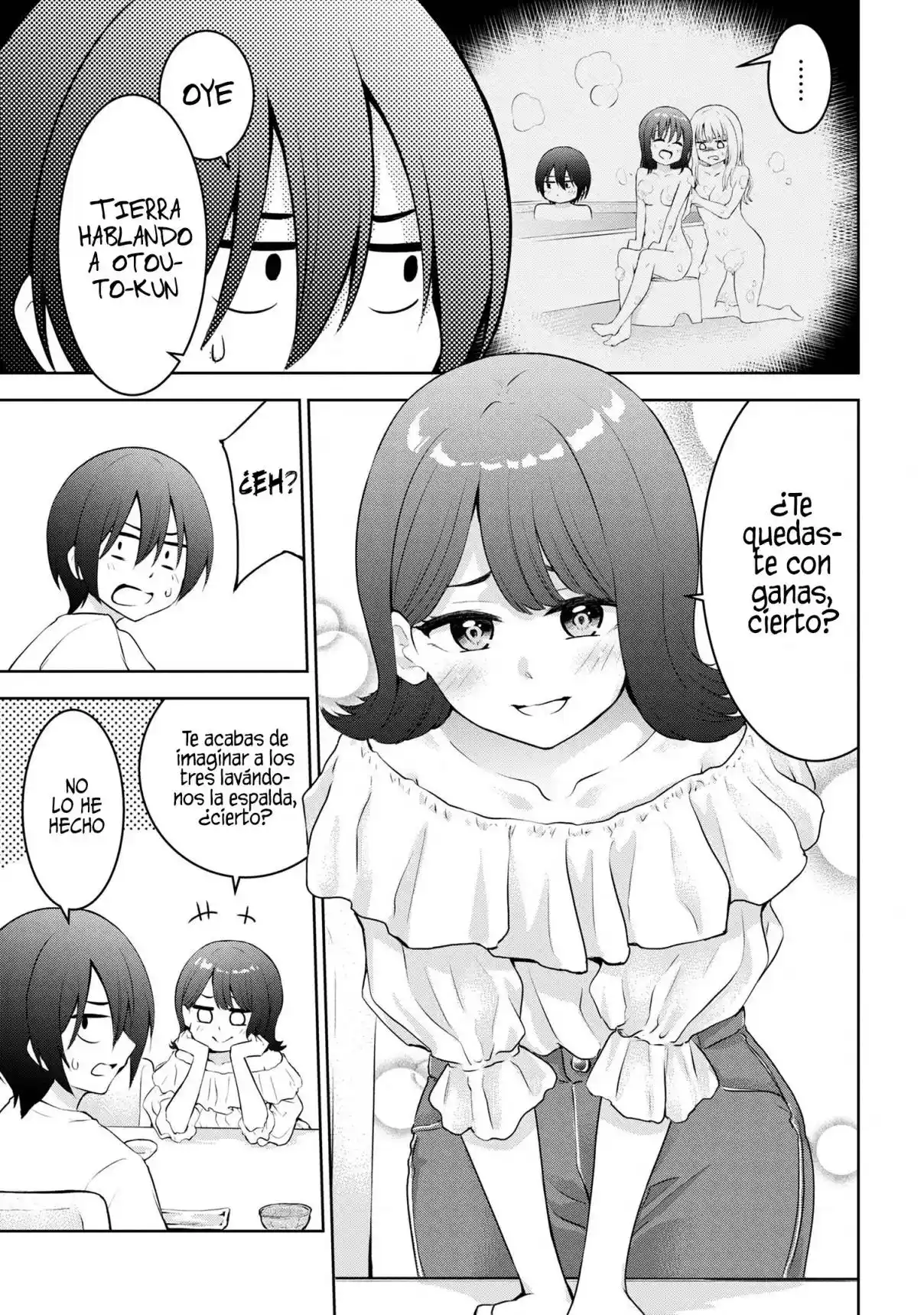 Kyou Mo Kitan Desuka, Yoda-senpai - Capítulo 22 - Página 6 - LectorTMOo