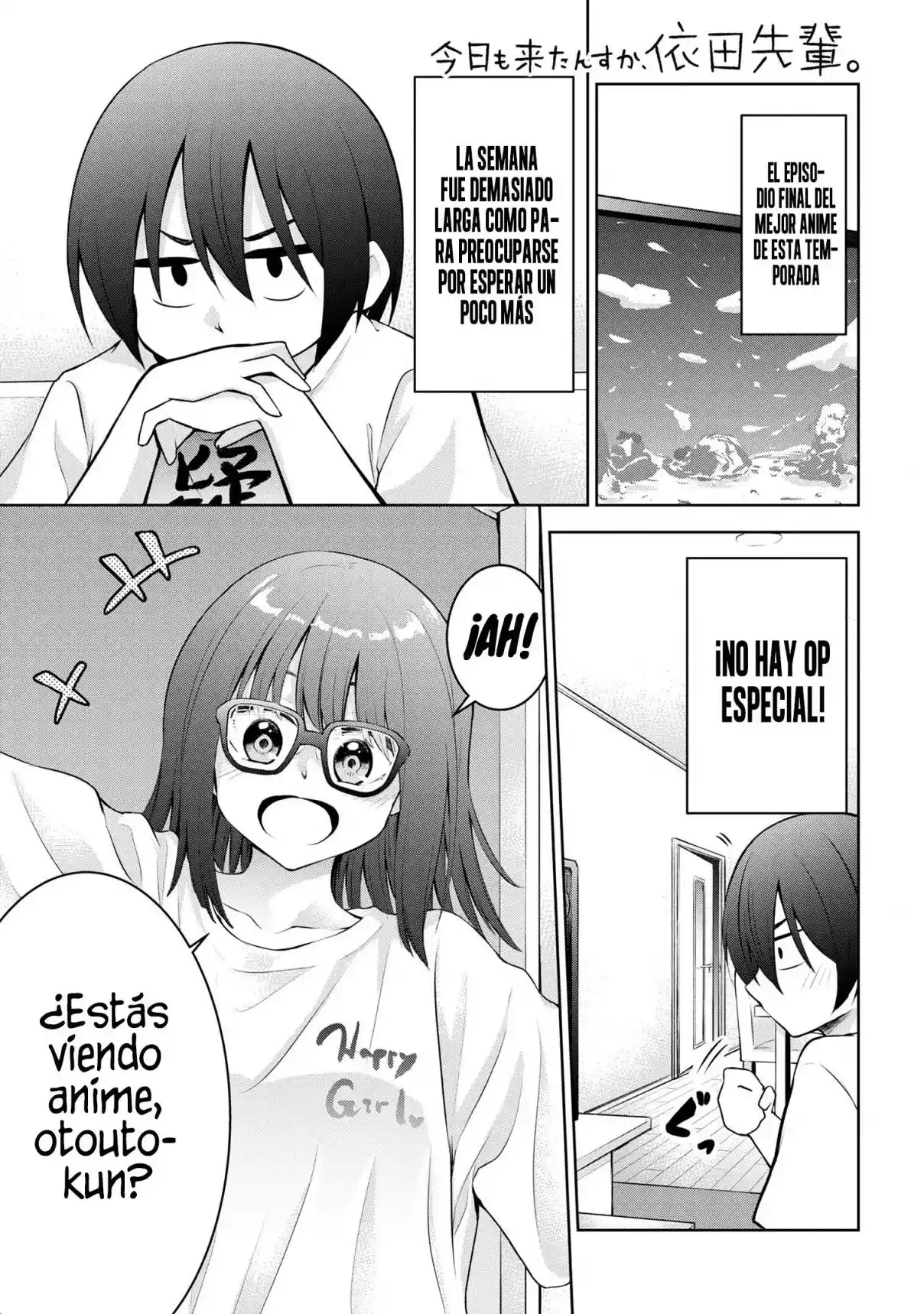 Kyou Mo Kitan Desuka, Yoda-senpai - Capítulo 23 - Página 4 - LectorTMOo
