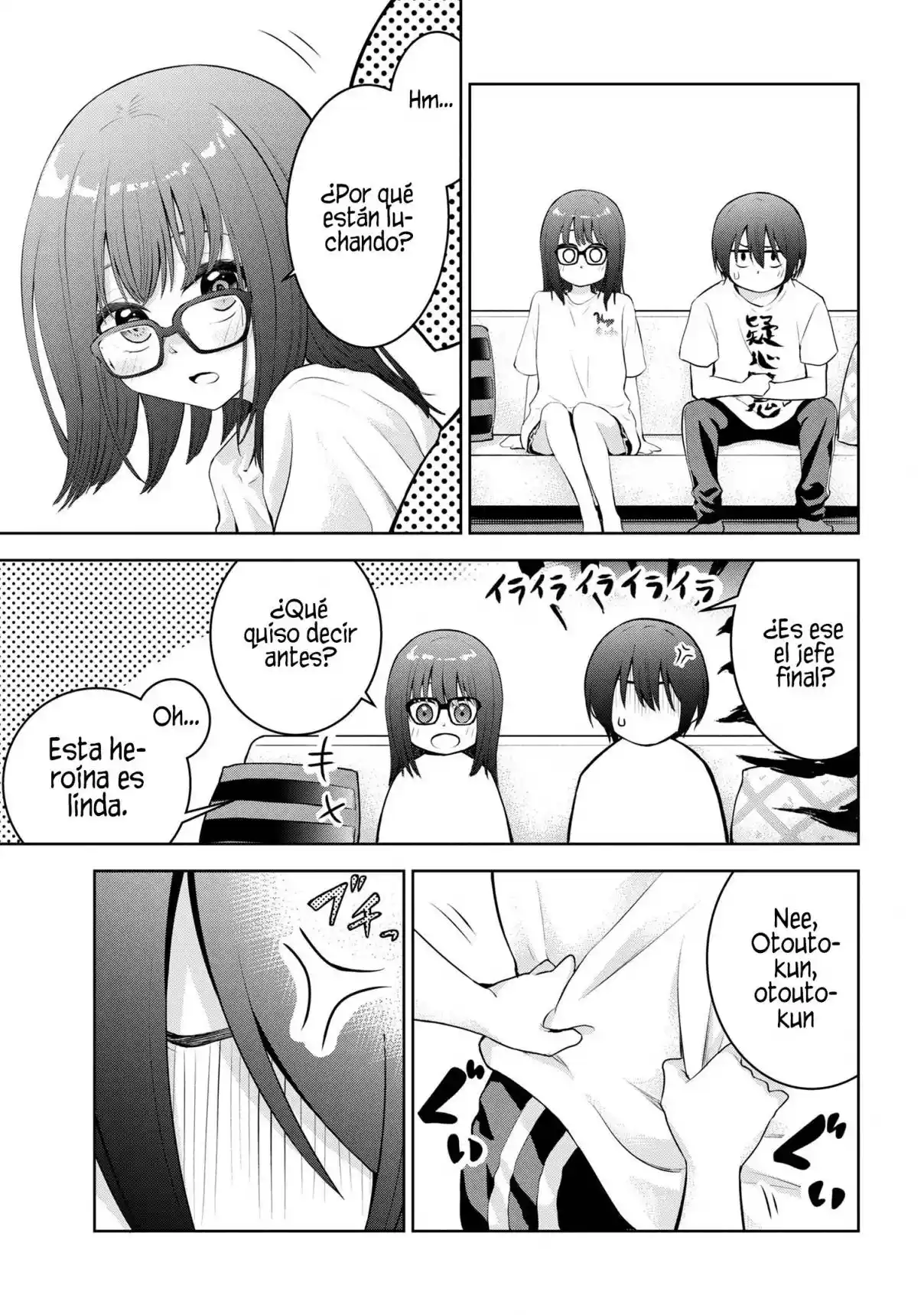 Kyou Mo Kitan Desuka, Yoda-senpai - Capítulo 23 - Página 6 - LectorTMOo