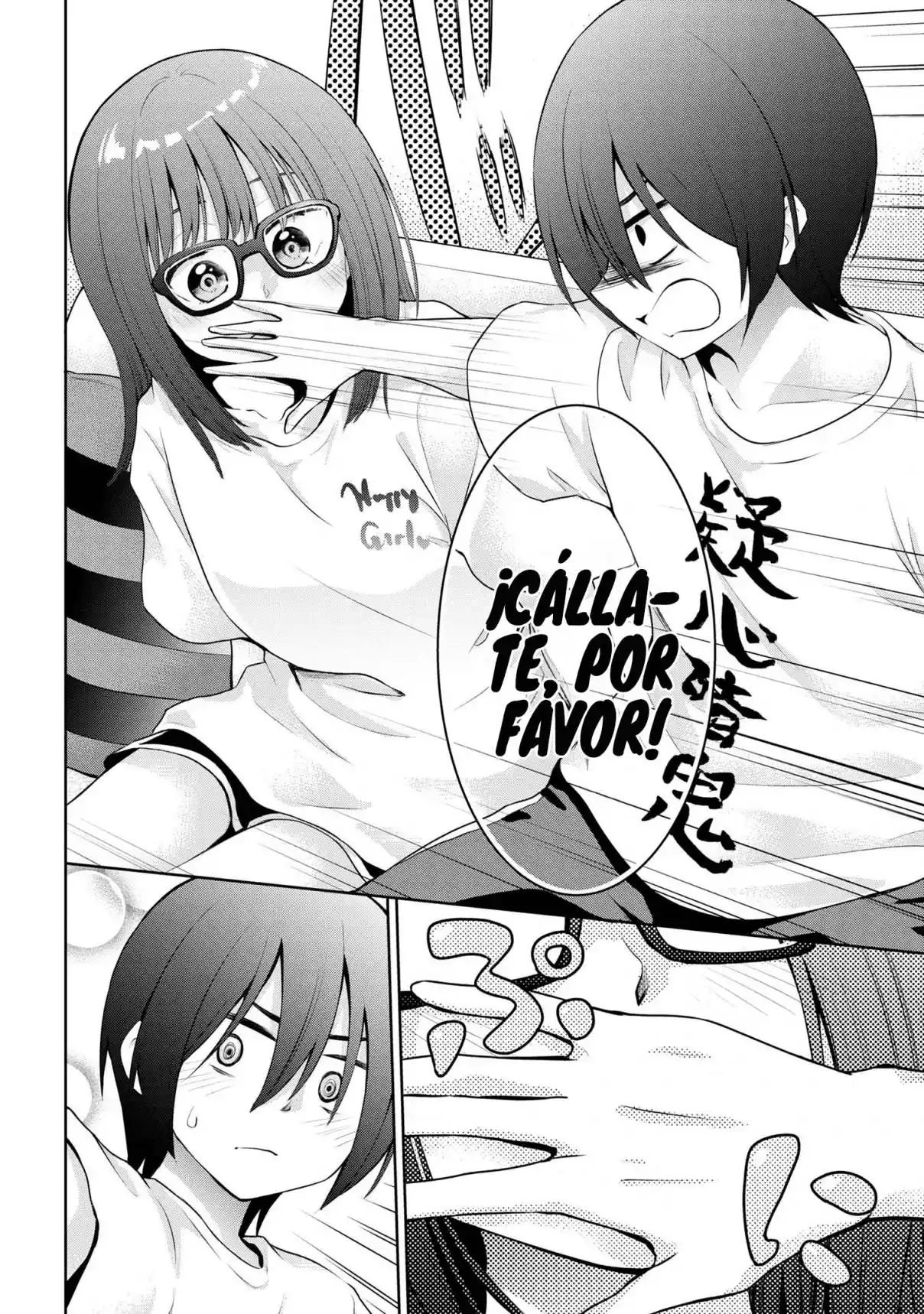 Kyou Mo Kitan Desuka, Yoda-senpai - Capítulo 23 - Página 7 - LectorTMOo