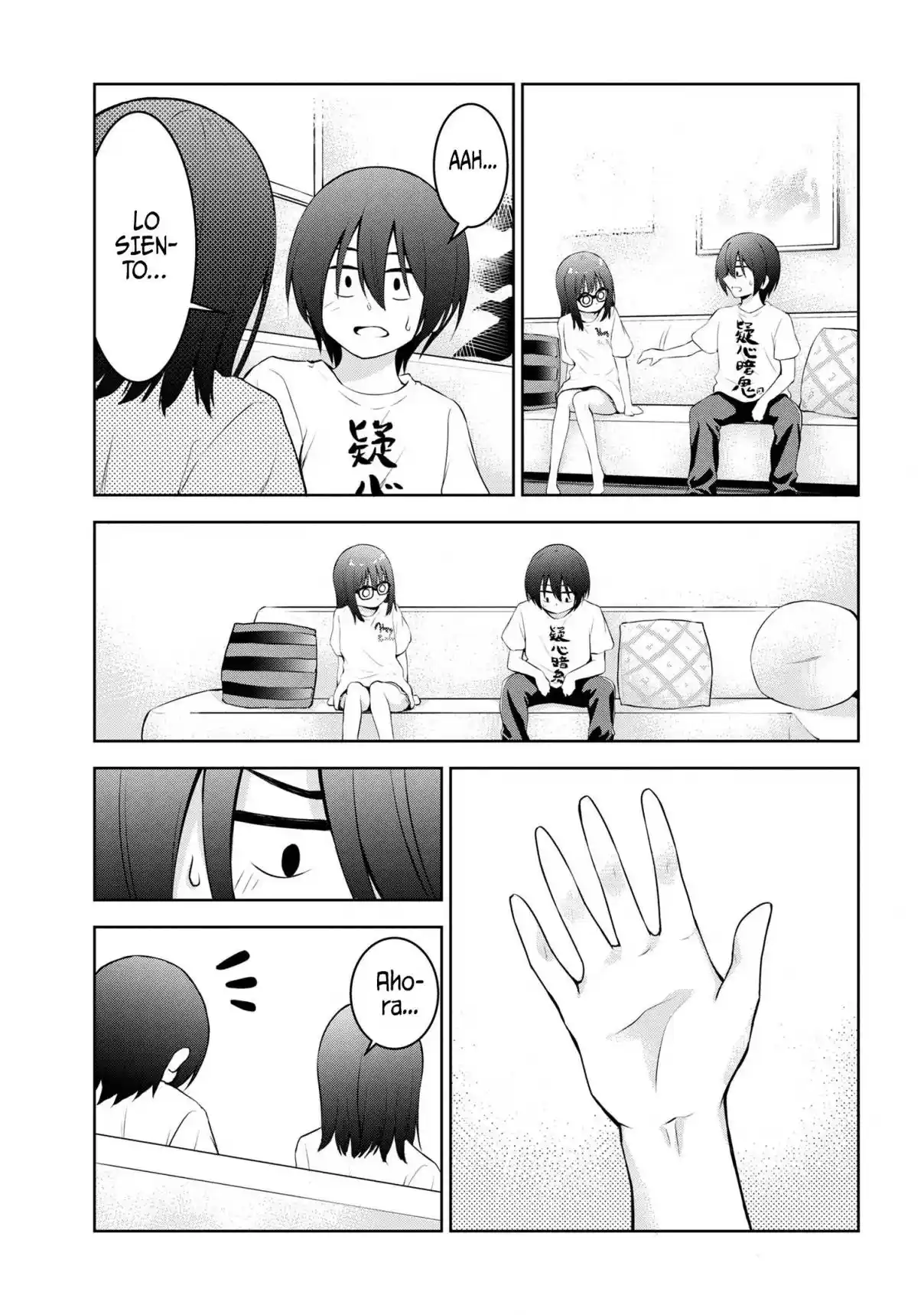 Kyou Mo Kitan Desuka, Yoda-senpai - Capítulo 23 - Página 8 - LectorTMOo