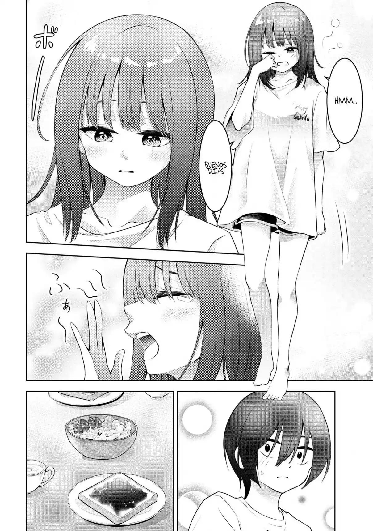 Kyou Mo Kitan Desuka, Yoda-senpai - Capítulo 24 - Página 5 - LectorTMOo