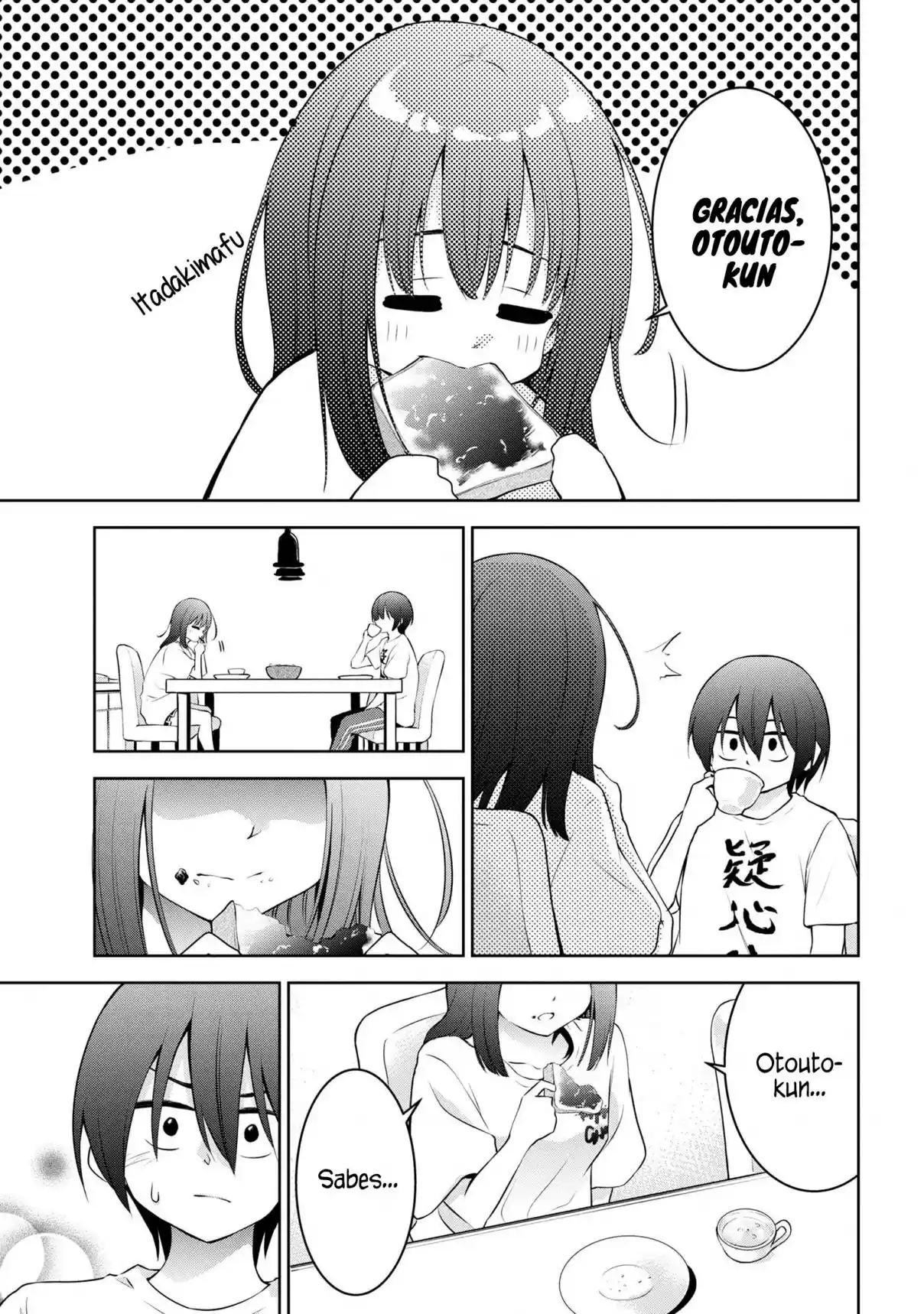 Kyou Mo Kitan Desuka, Yoda-senpai - Capítulo 24 - Página 6 - LectorTMOo